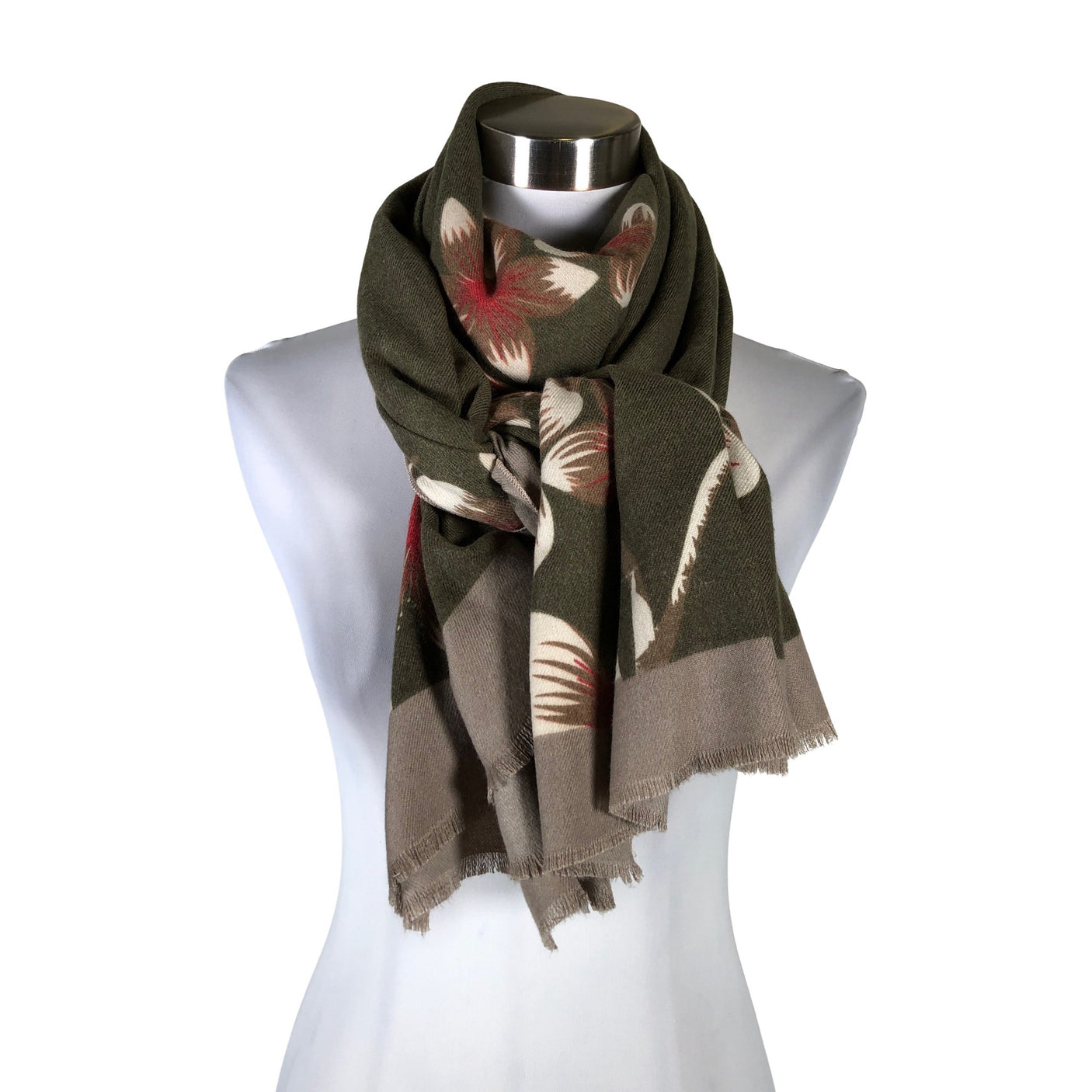 Unisex O.I.S - Huivi, koko Maxi - (1)