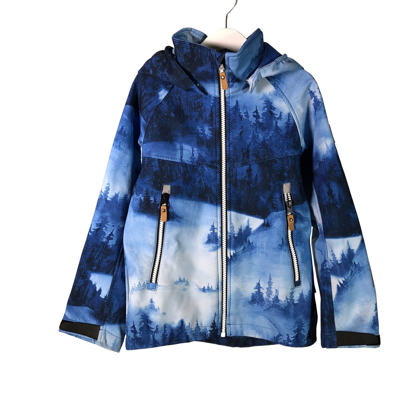 Unisex Reima - Softshell-takki, koko 116 - 122 - (1)