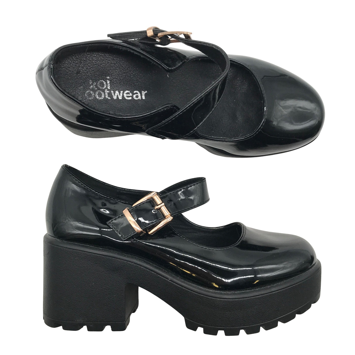 Unisex Koi Footwear - Korkokengät, koko 36 - (1)