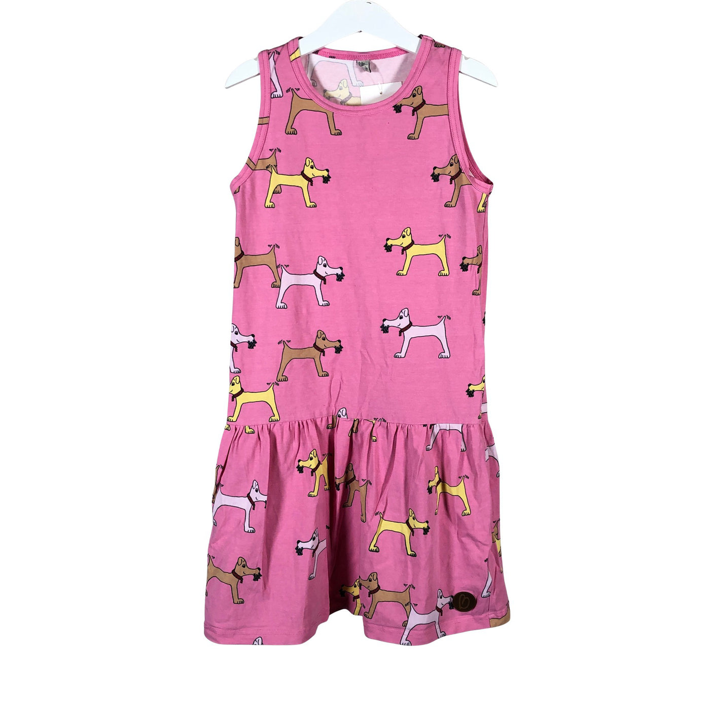 Unisex Blaa - Trikoomekko, koko 134 - 140 - (1)