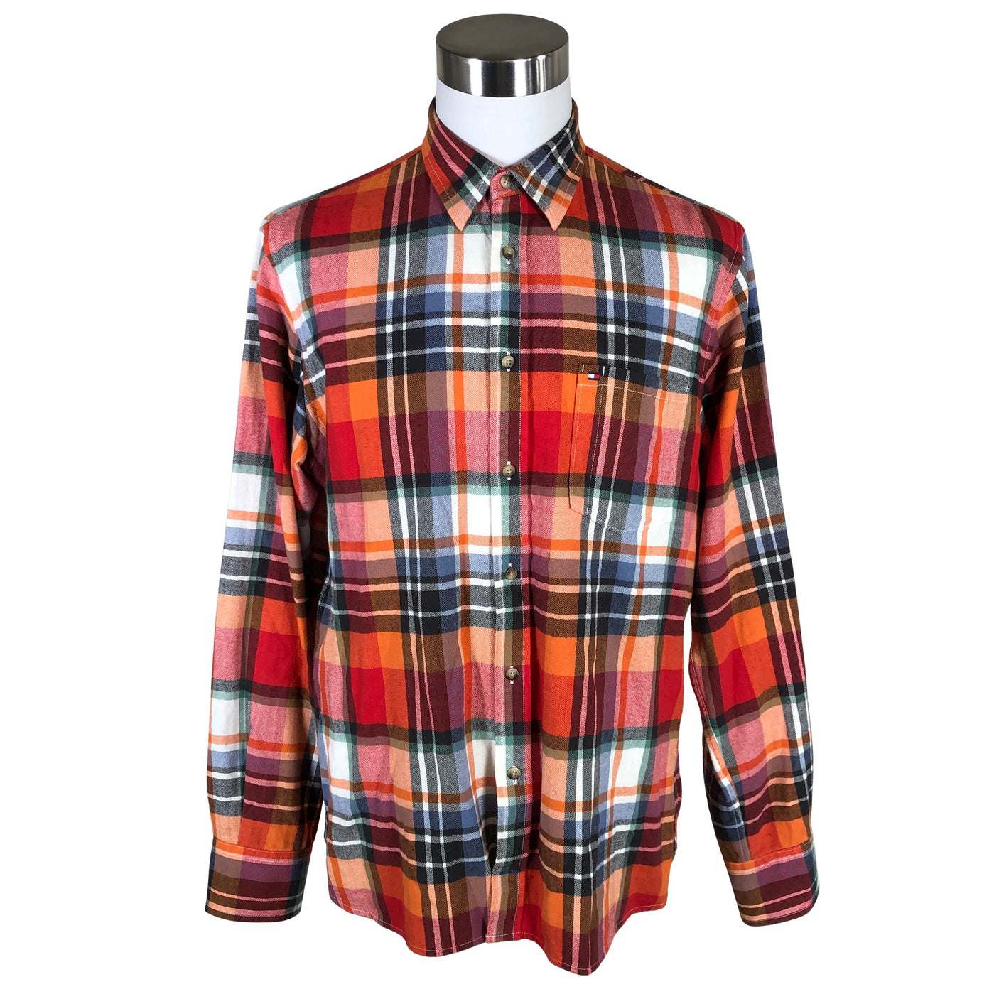 Unisex Tommy Hilfiger - Flanellipaita, koko L - (1)