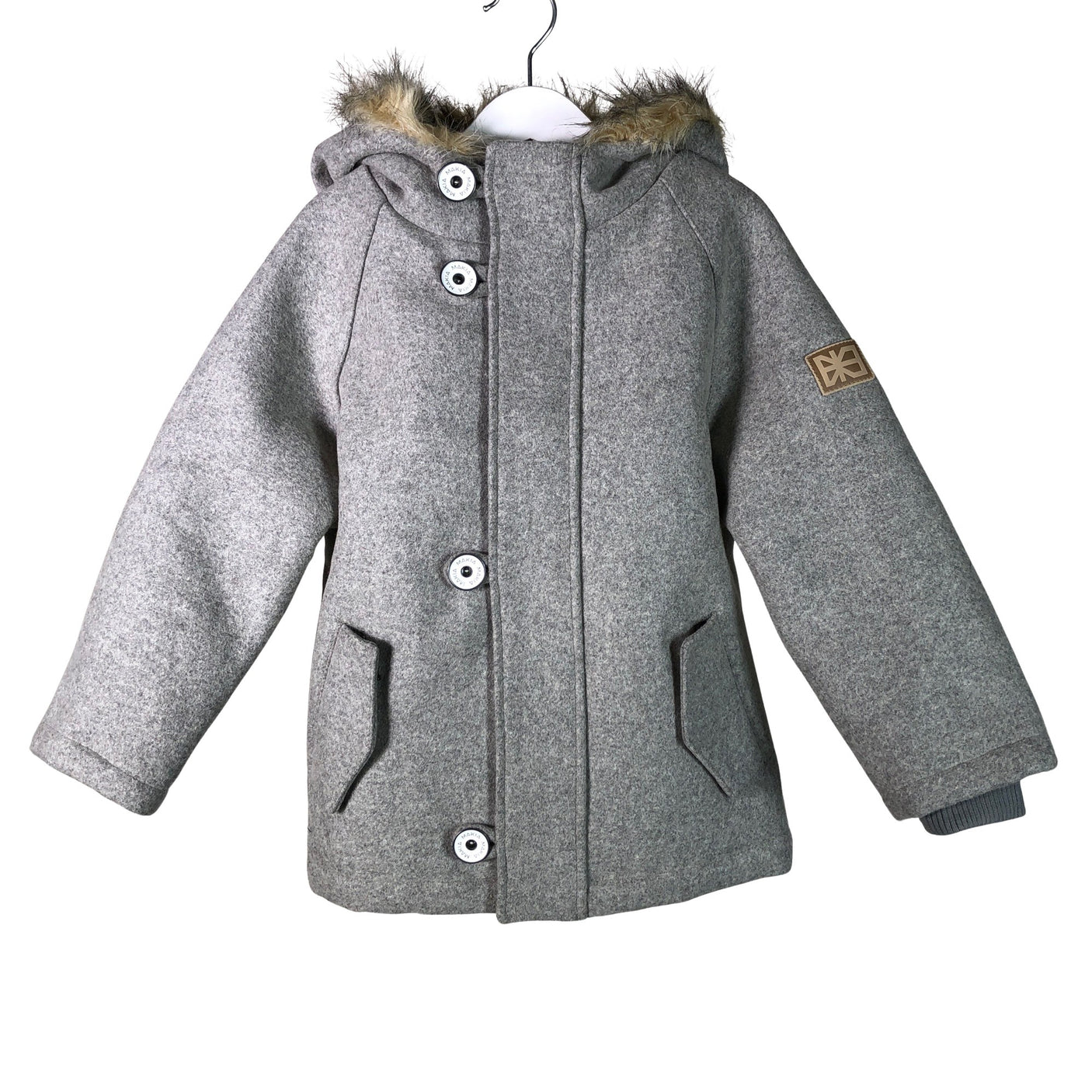 Unisex Makia - Villakangastakki, koko 110 - 116 - (1)