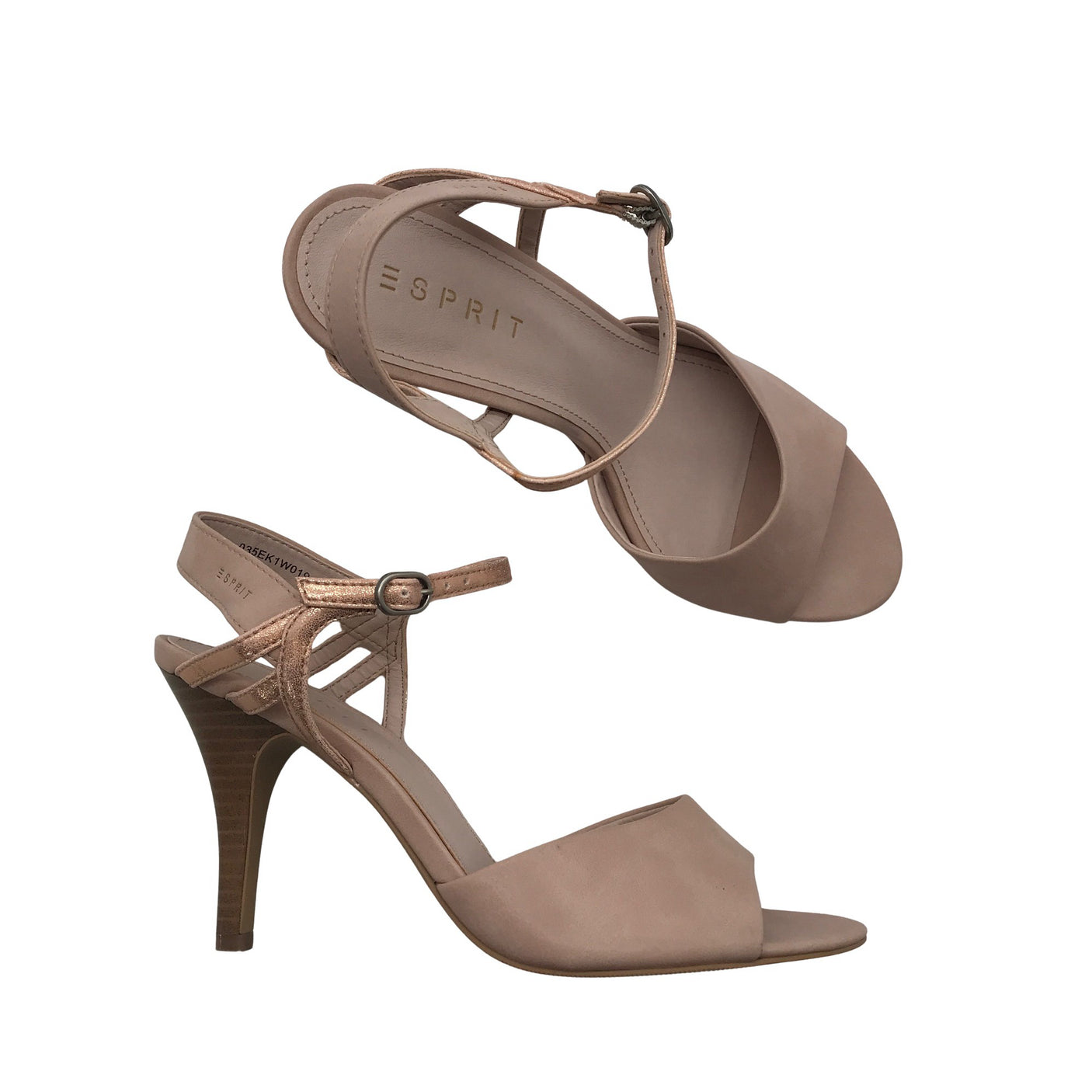 Unisex Esprit - Korolliset sandaalit, koko 39 - (1)