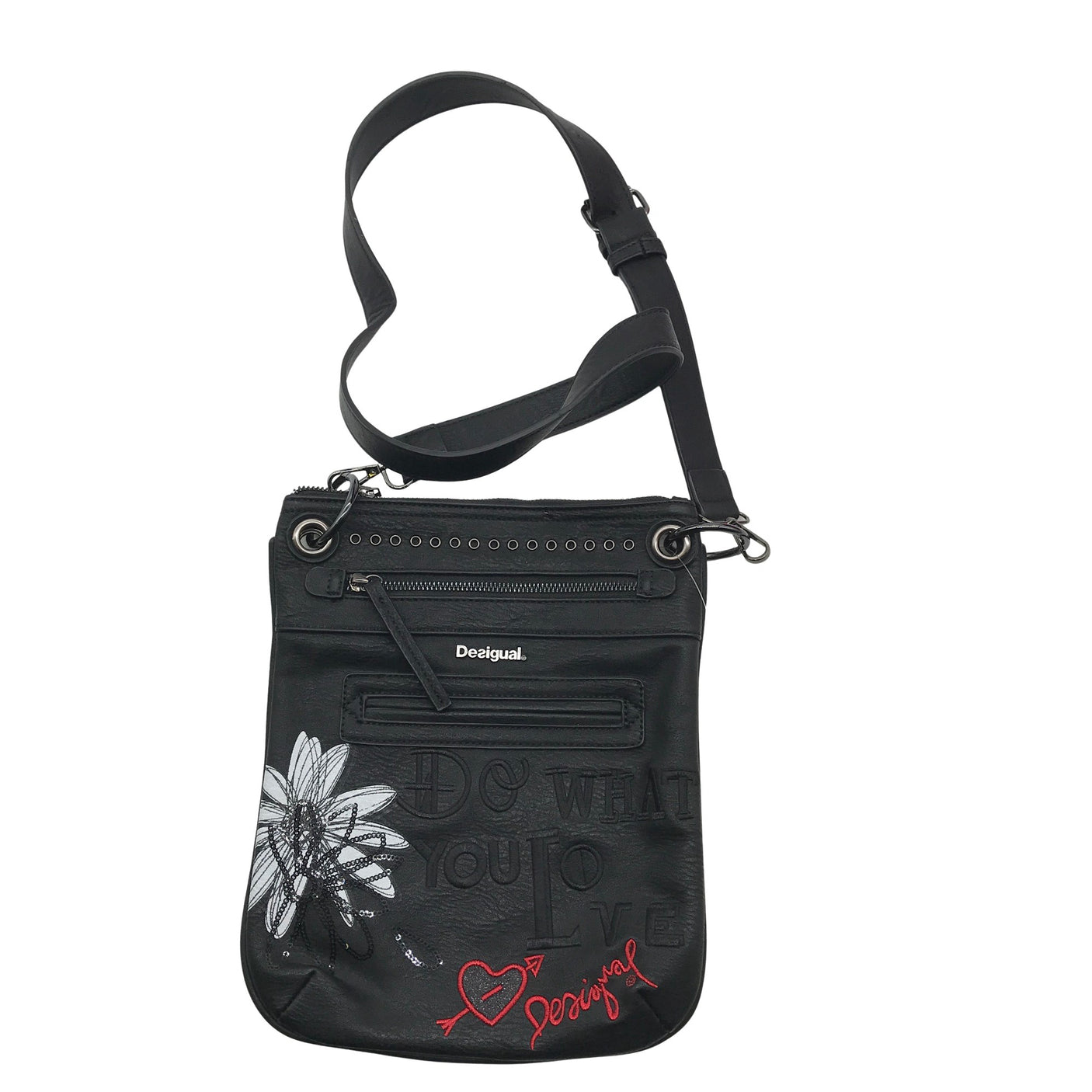 Unisex Desigual - Olkalaukku, koko Maxi - (1)