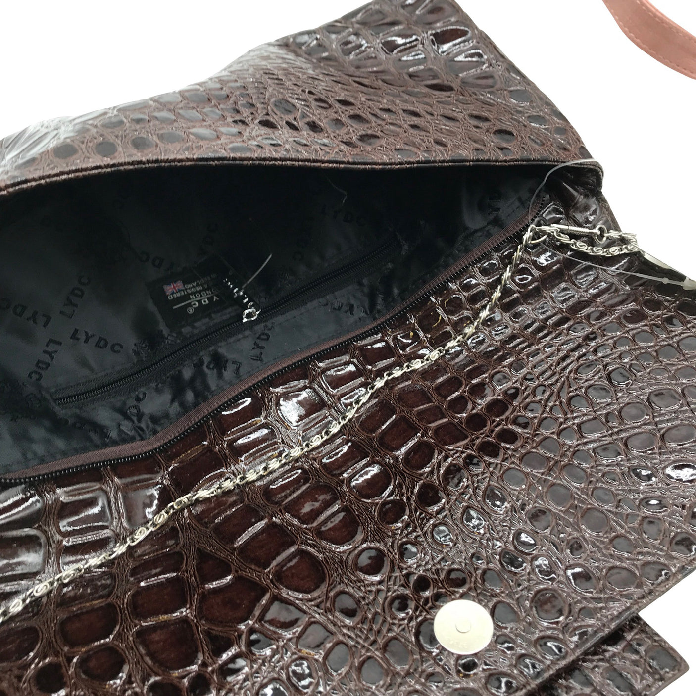 Unisex LYDC London - Olkalaukku, koko Midi - (2)