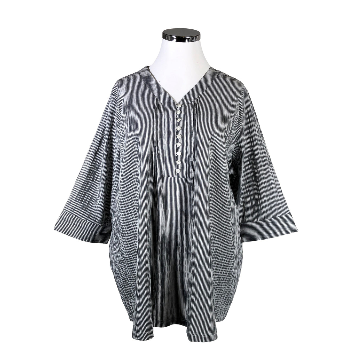 Unisex Ulla Popken - Kangastunika, koko 52 - (1)
