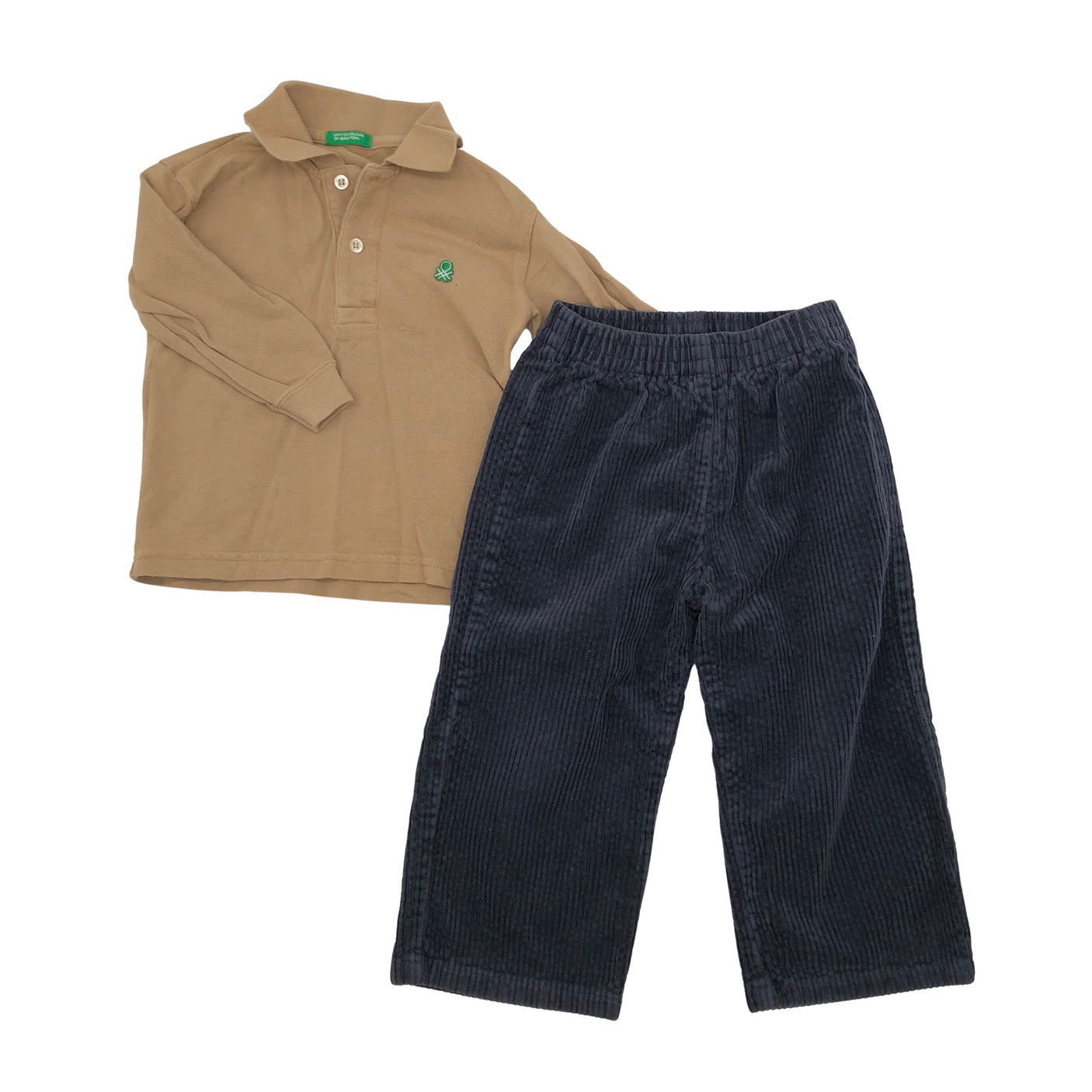 Unisex Benetton - Pikeepaita, koko 74 - 80 - (1)