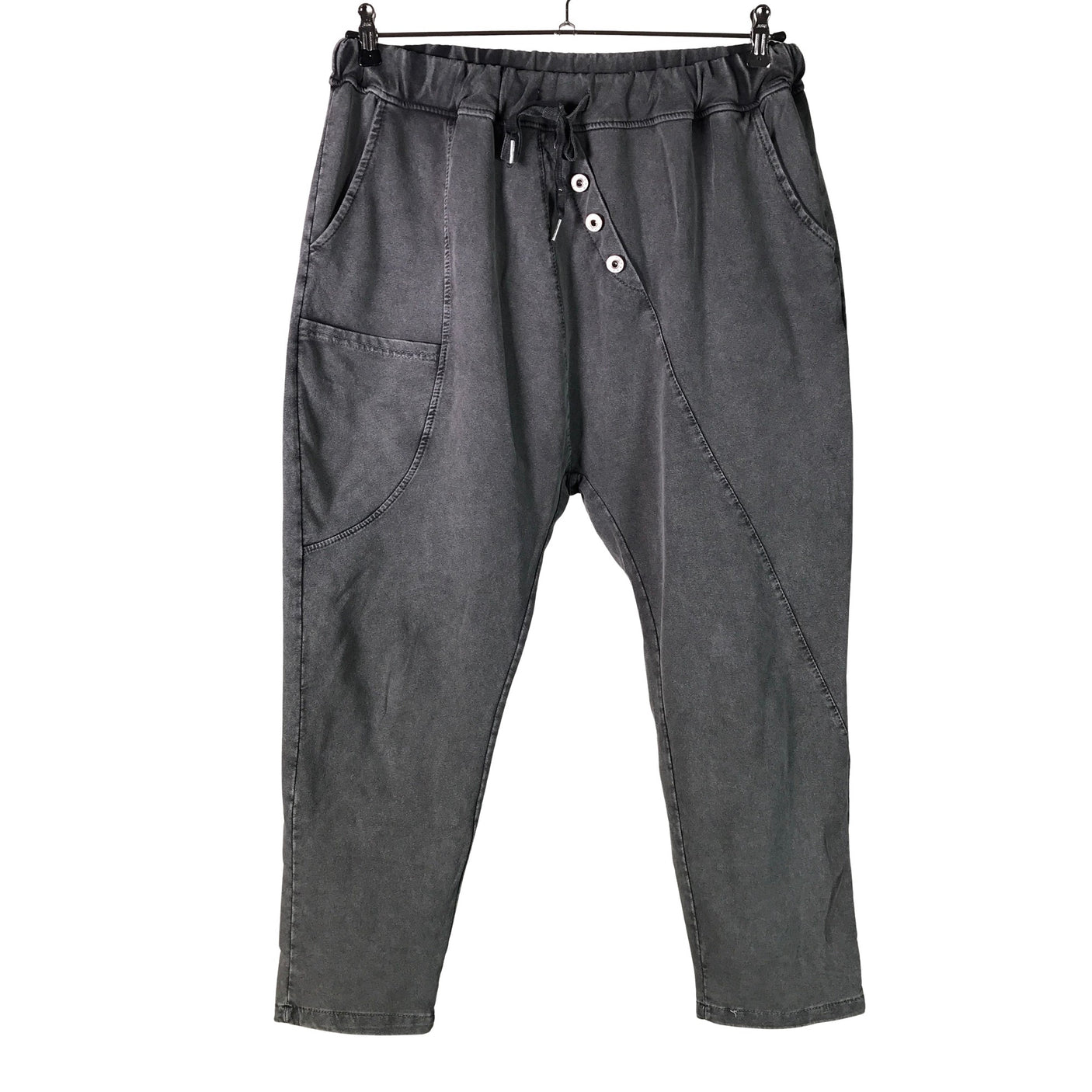 Unisex Perfect Jeans - Trikoohousut, koko 42 - (1)