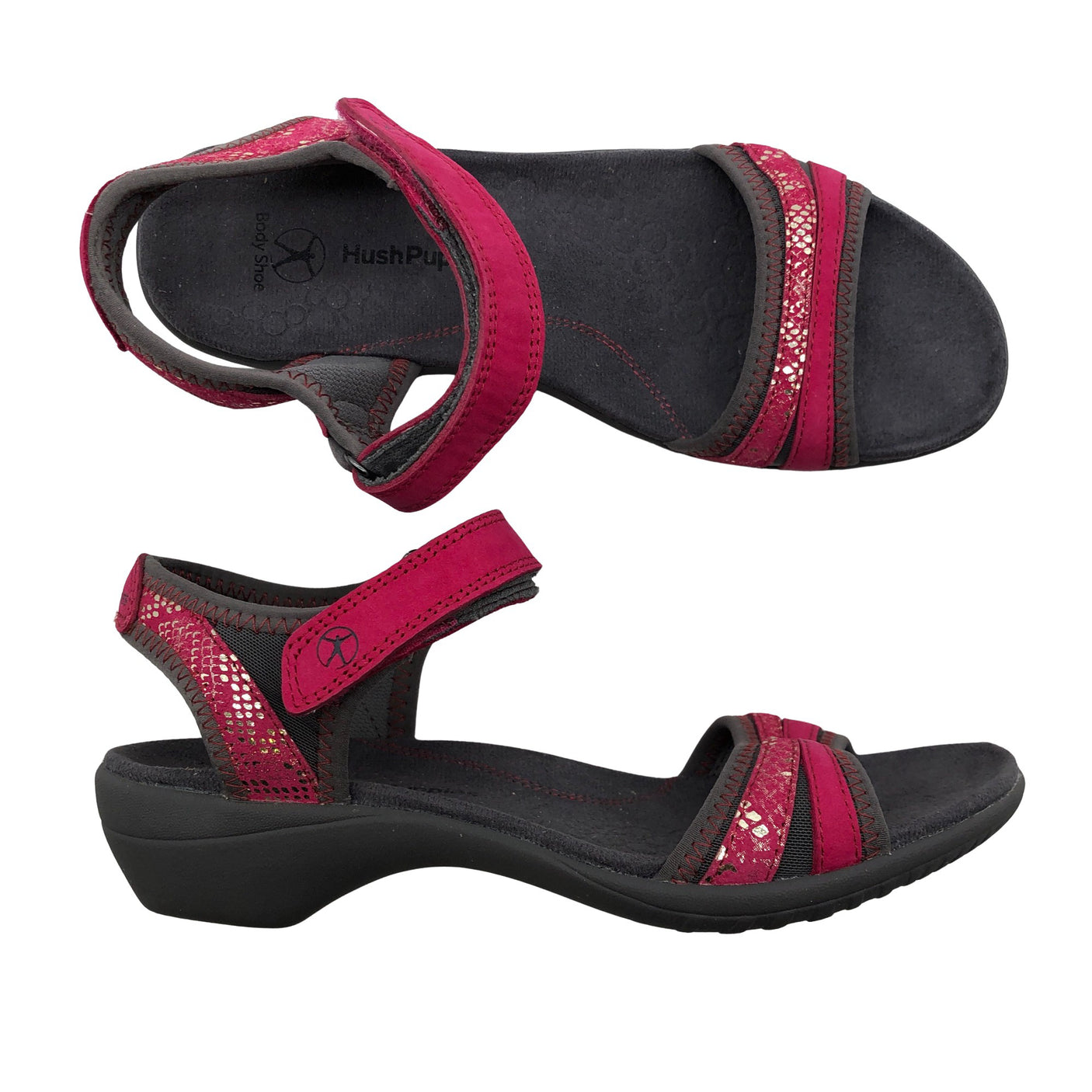 Unisex Hush Puppies - Sandaalit, koko 38 - (1)