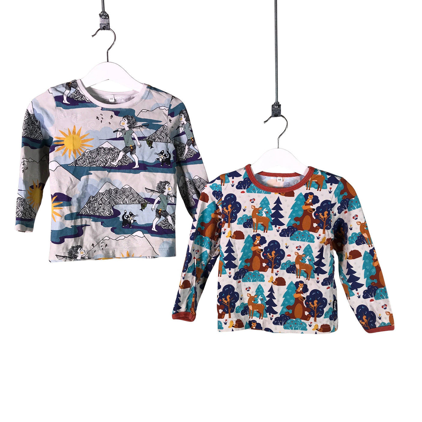 Unisex Vekarat - Trikoopaita, koko 92 - 98 - (1)