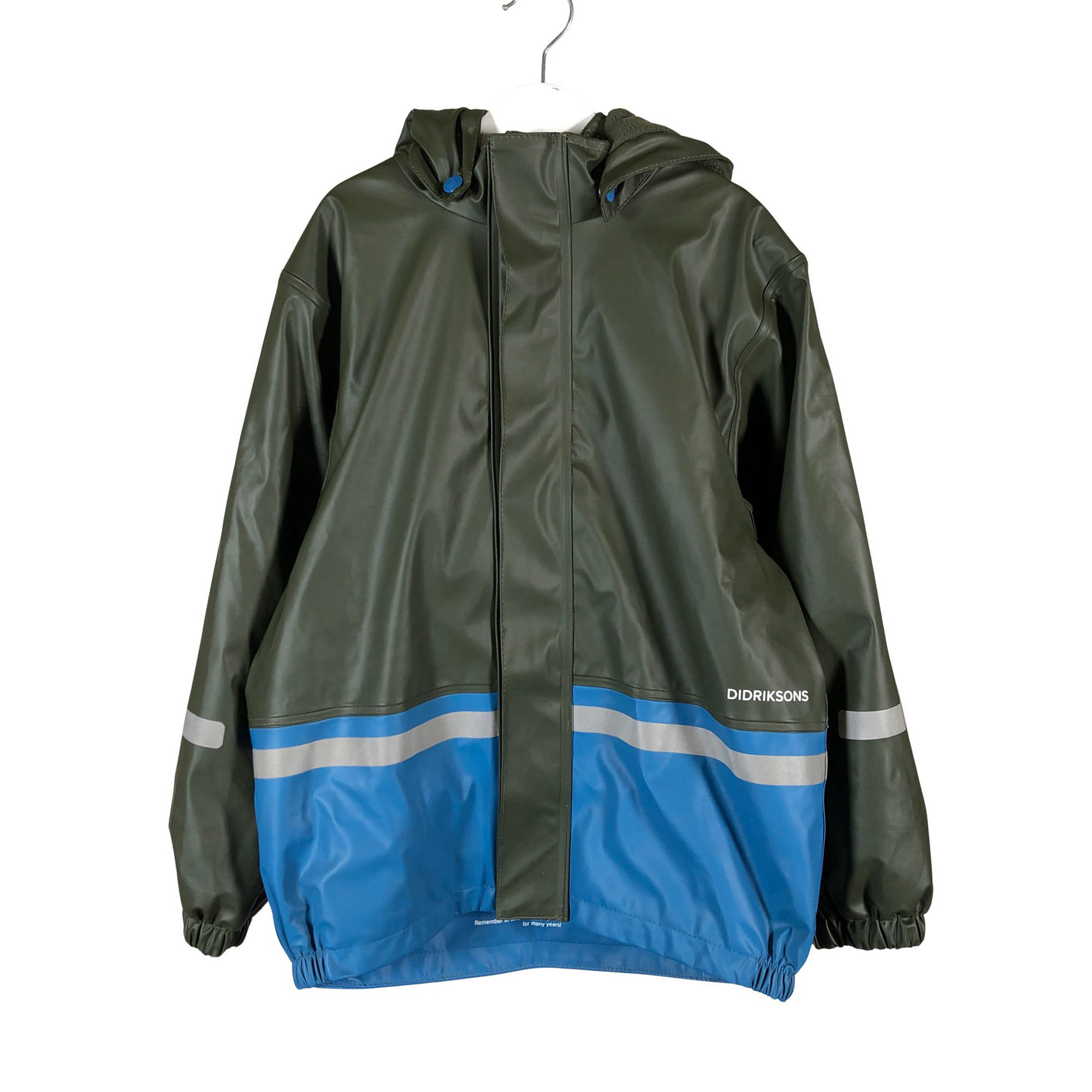 Unisex Didriksons - Sadetakki, koko 134 - 140 - (1)