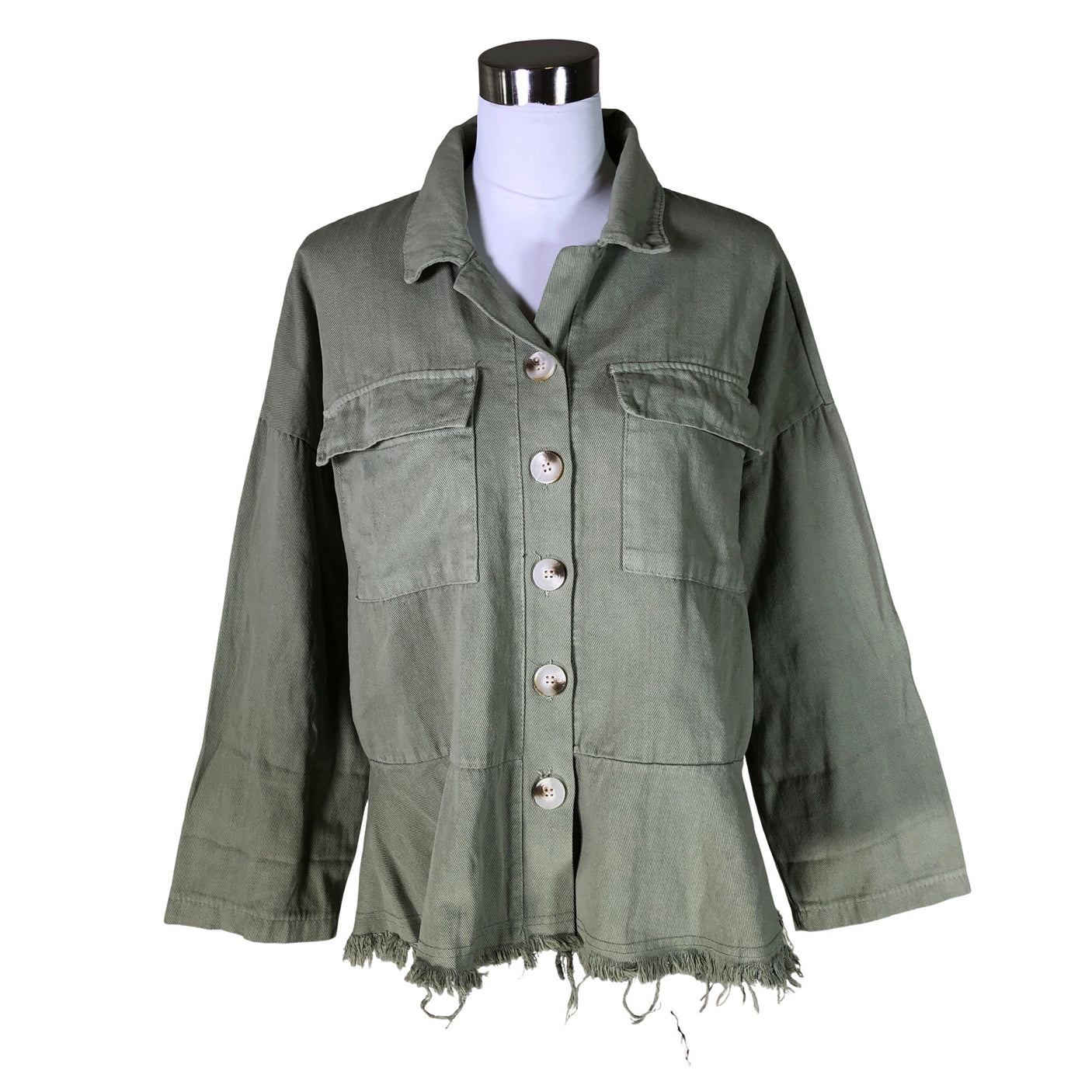 Unisex Bohemiana - Farkkutakki, koko 40 - (1)