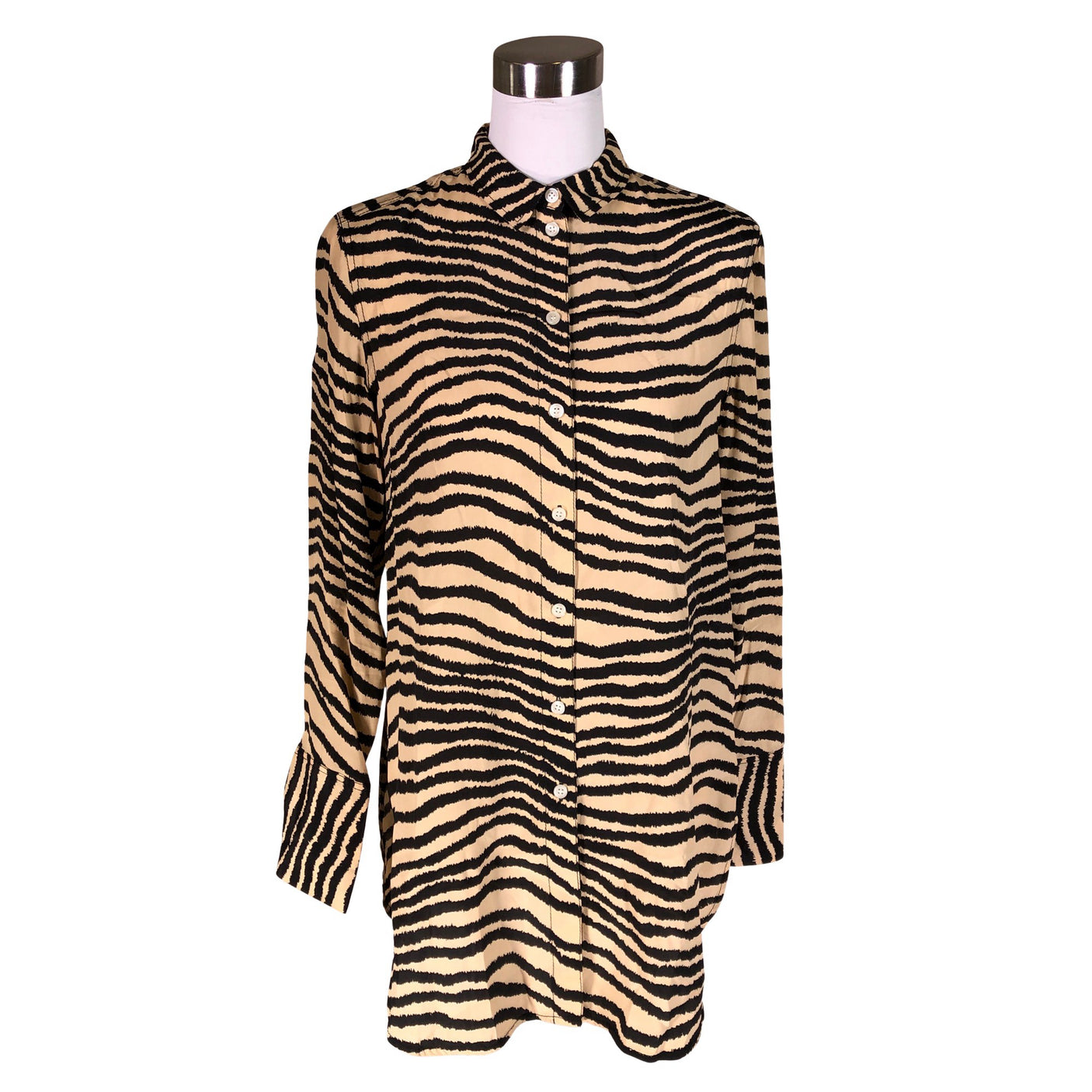 Unisex by Malene Birger - Sifonkitunika, koko 38 - (1)