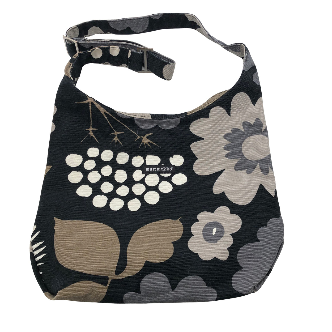 Unisex Marimekko - Olkalaukku, koko Midi - (1)