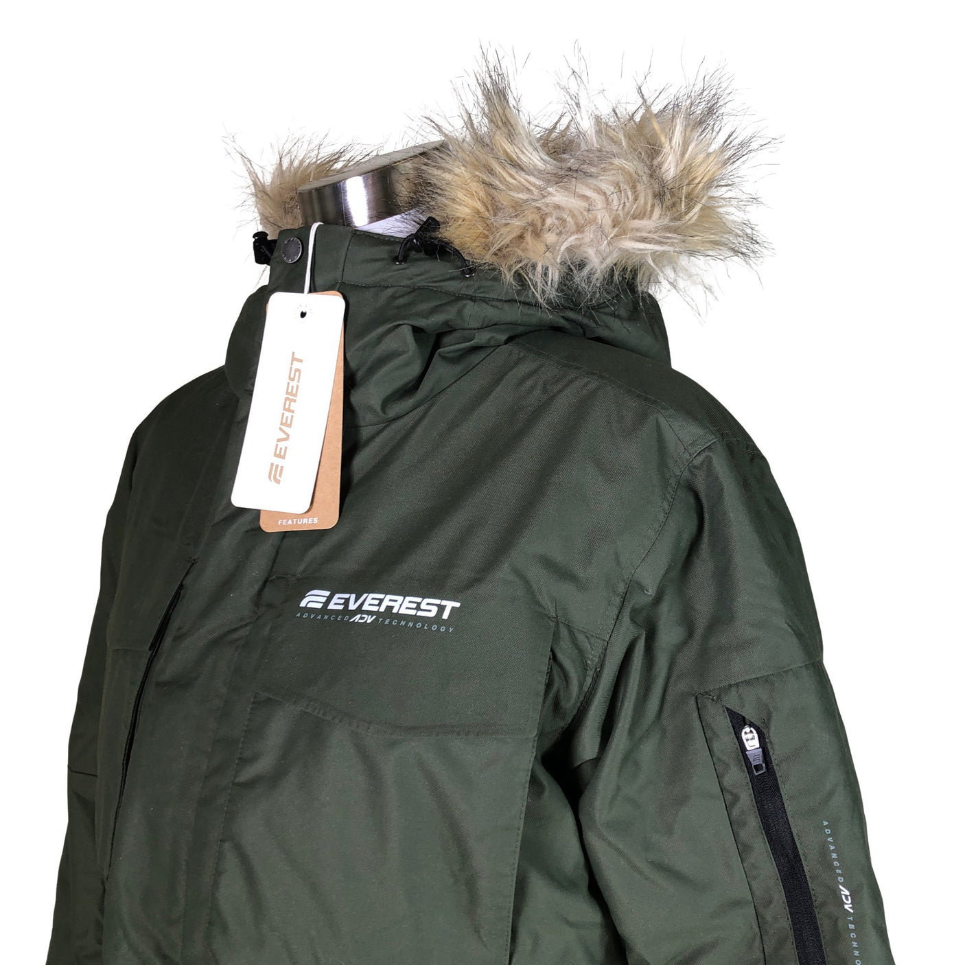 Unisex Everest - Untuvatakki, koko 38 - (3)