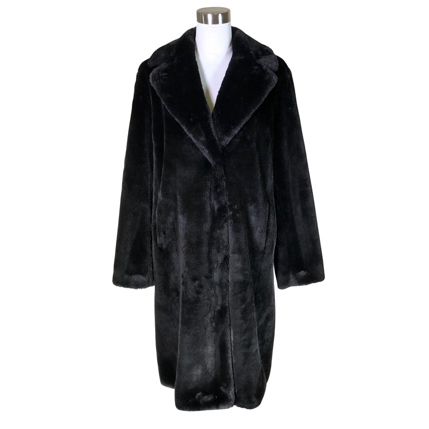 Unisex White Label - Tekoturkistakki, koko 38 - (1)