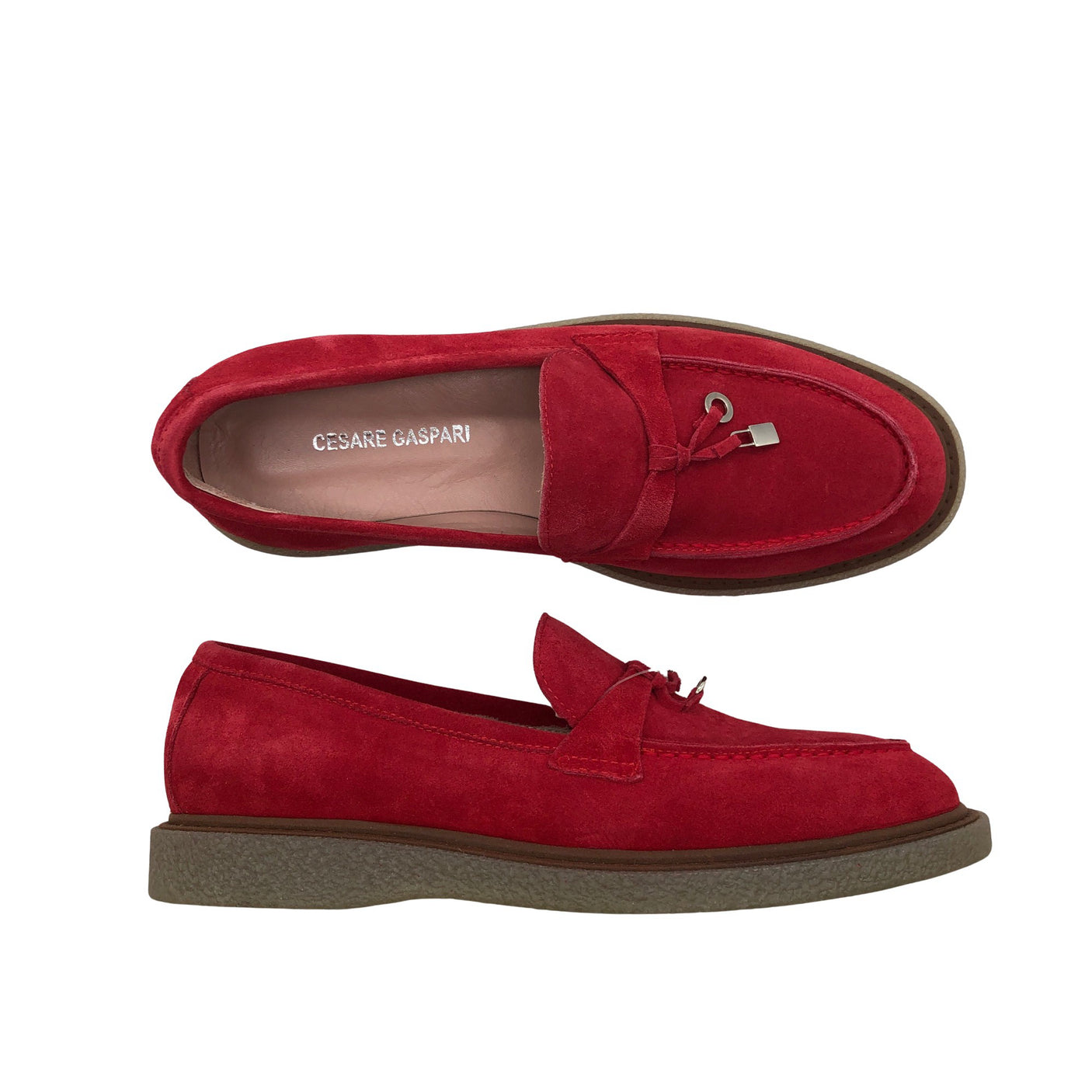 Unisex Cesare Gaspari - Loaferit, koko 41 - (1)