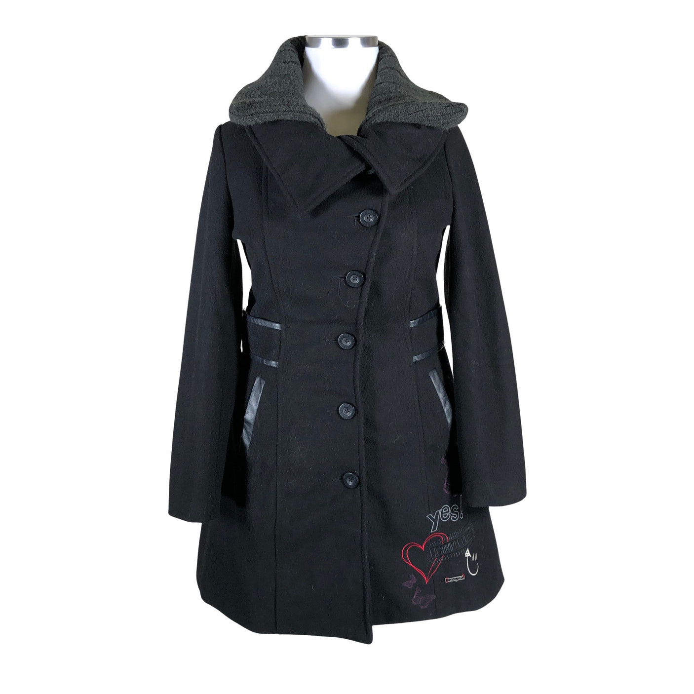 Unisex Desigual - Villakangastakki, koko 42 - (1)