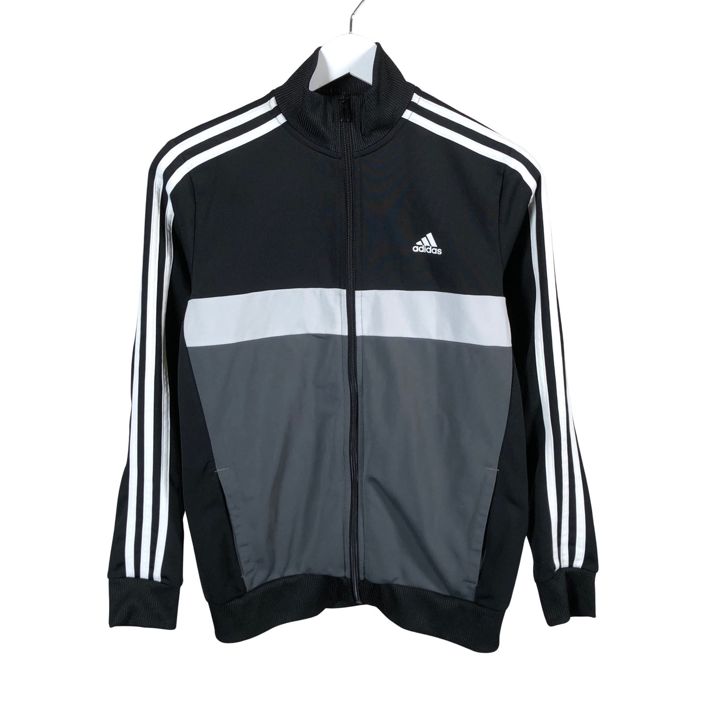 Unisex Adidas - Verryttelytakki, koko 158 - 164 - (1)