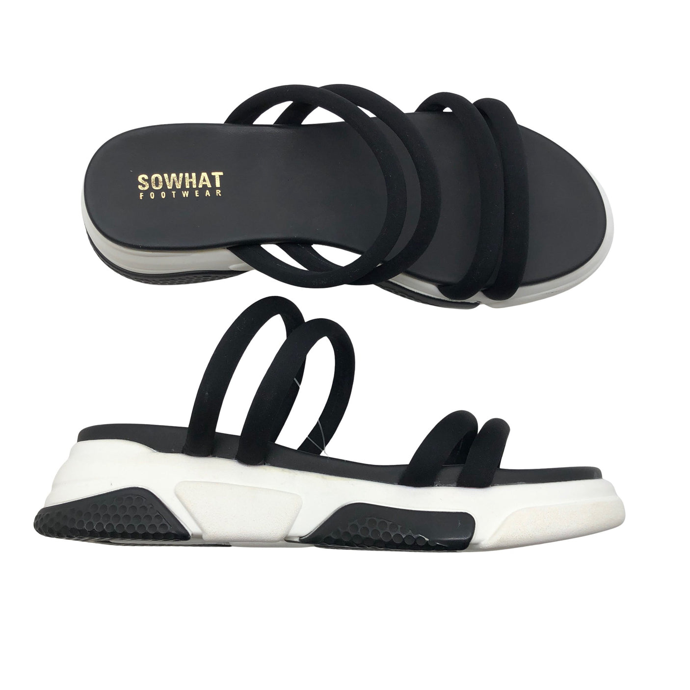 Unisex SoWhat - Sandaalit, koko 38 - (1)