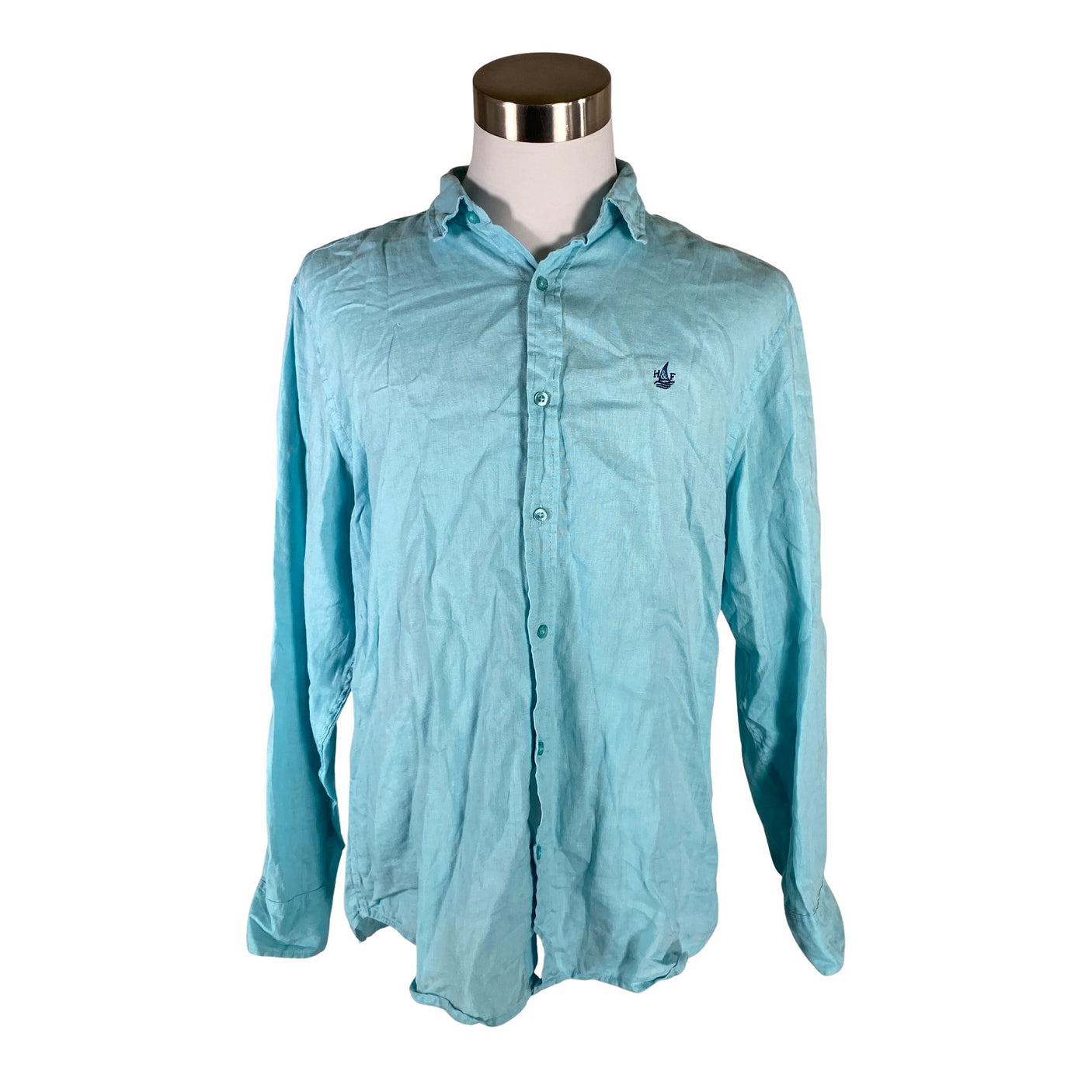 Unisex Harper & Flint - Kauluspaita, koko XL - (1)