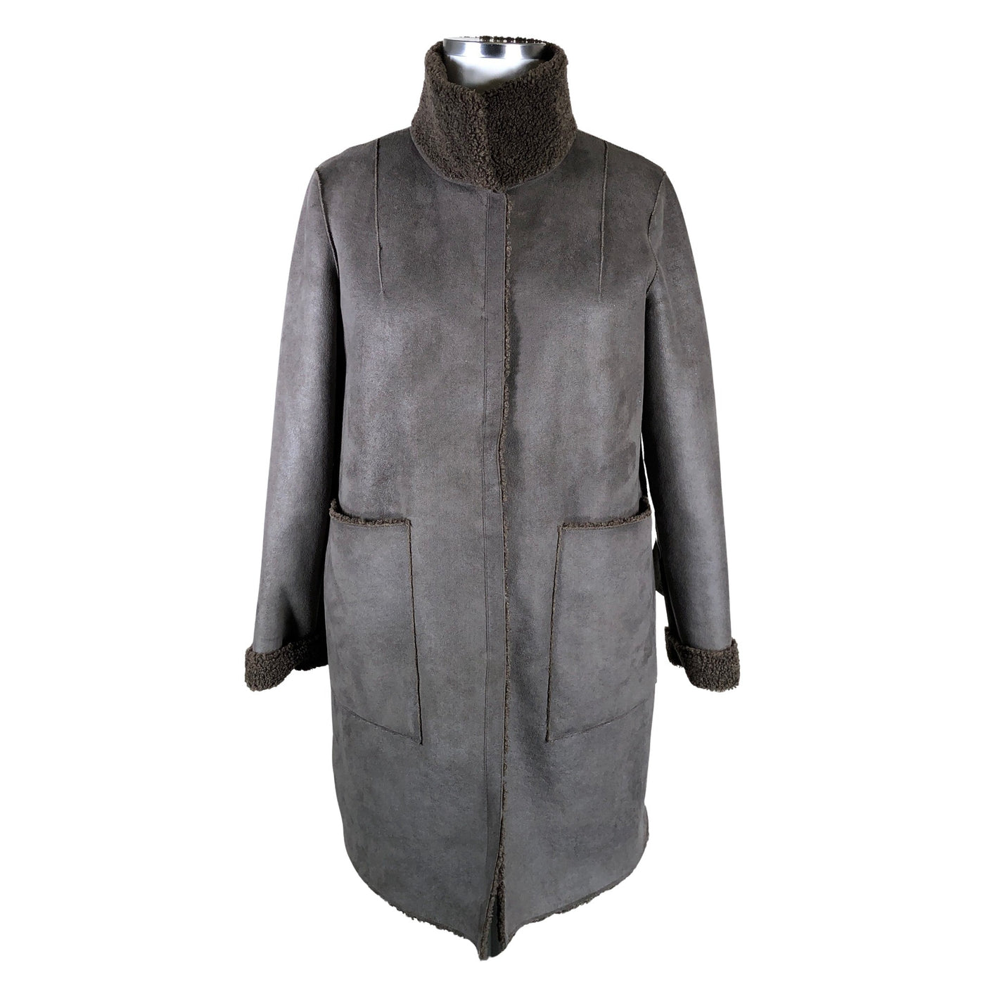 Unisex Beaumont - Tekoturkistakki, koko 42 - (1)
