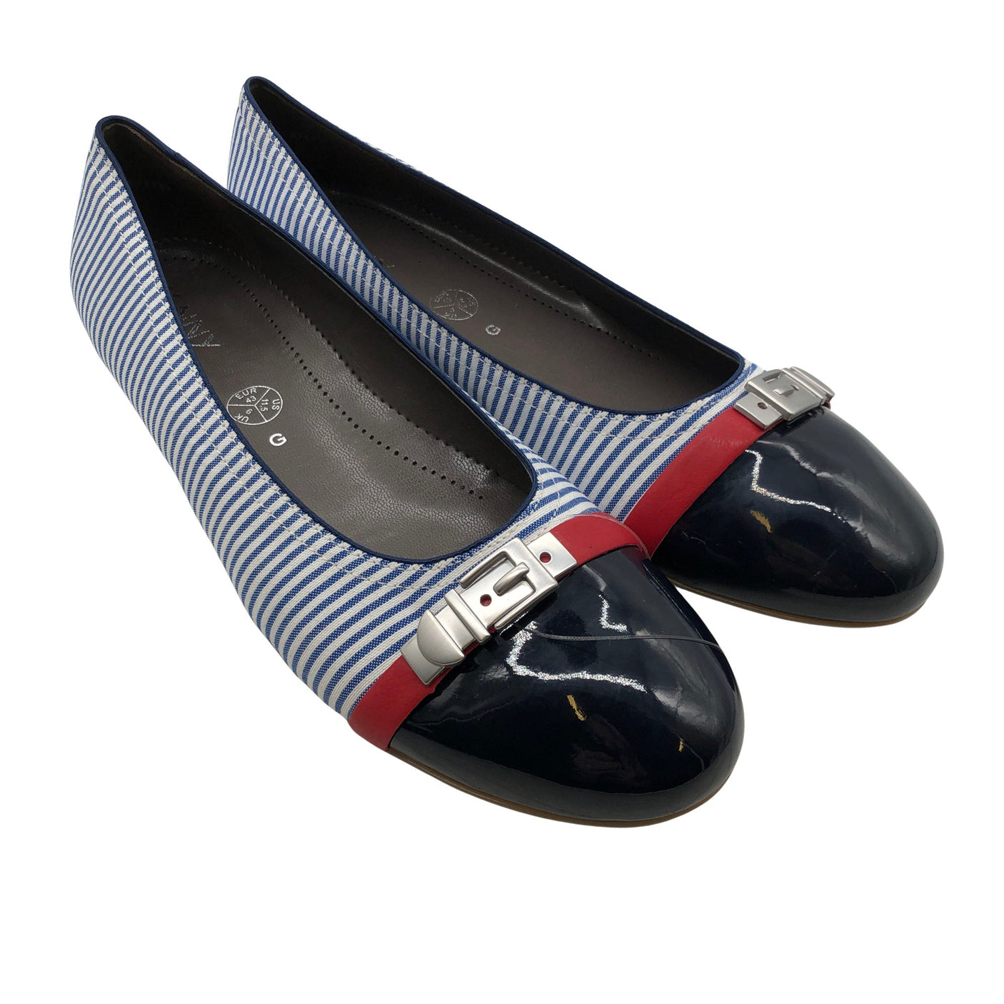 Unisex Jenny - Ballerinat, koko 43 - (2)