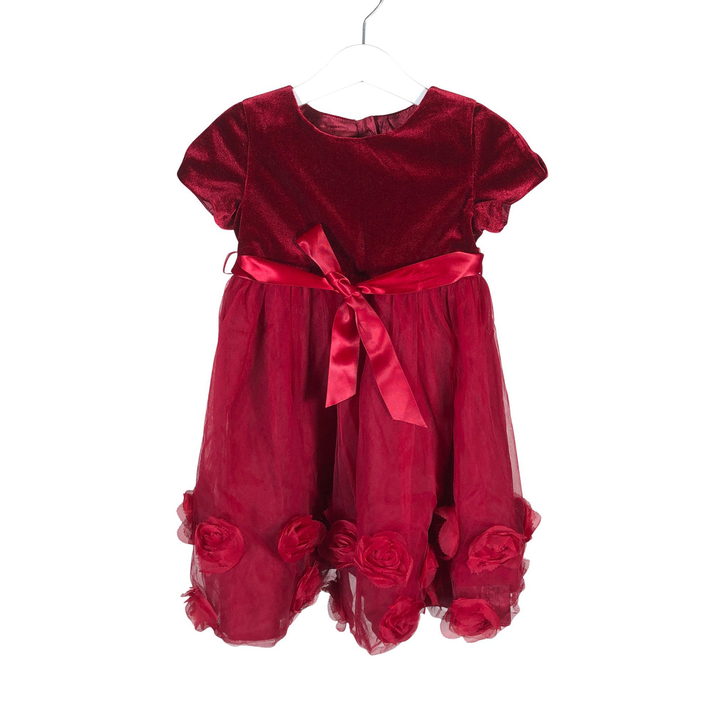 Unisex Monsoon - Juhlamekko, koko 92 - 98 - (1)