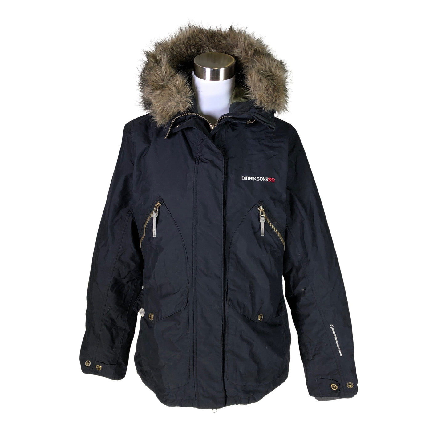 Unisex Didriksons - Parkatakki, koko 40 - (1)