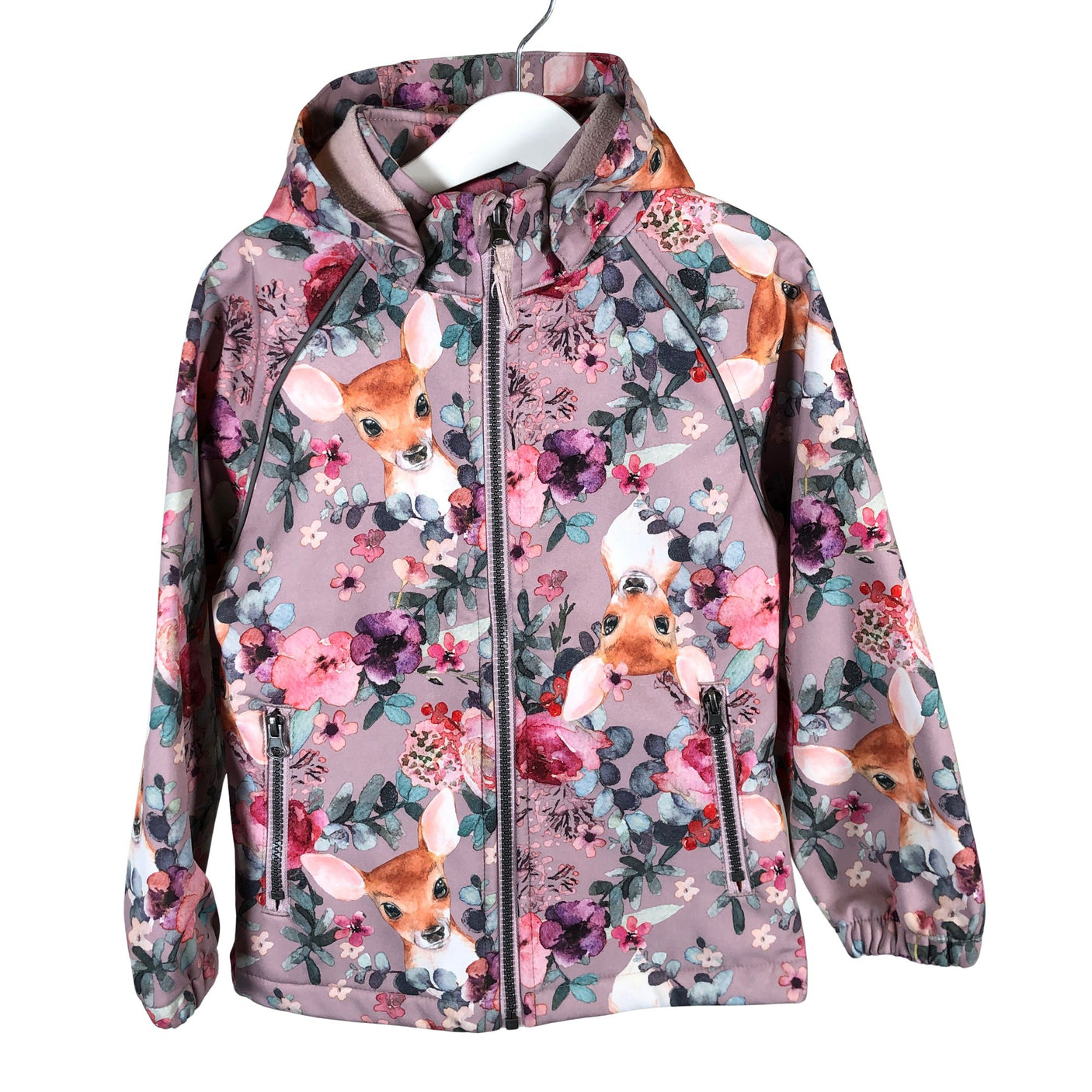 Unisex Name It - Softshell-takki, koko 110 - 116 - (1)