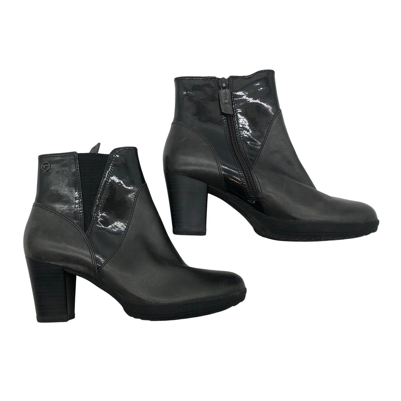 Unisex Tamaris - Poolsaapad, suurus 36 - Hall (1)