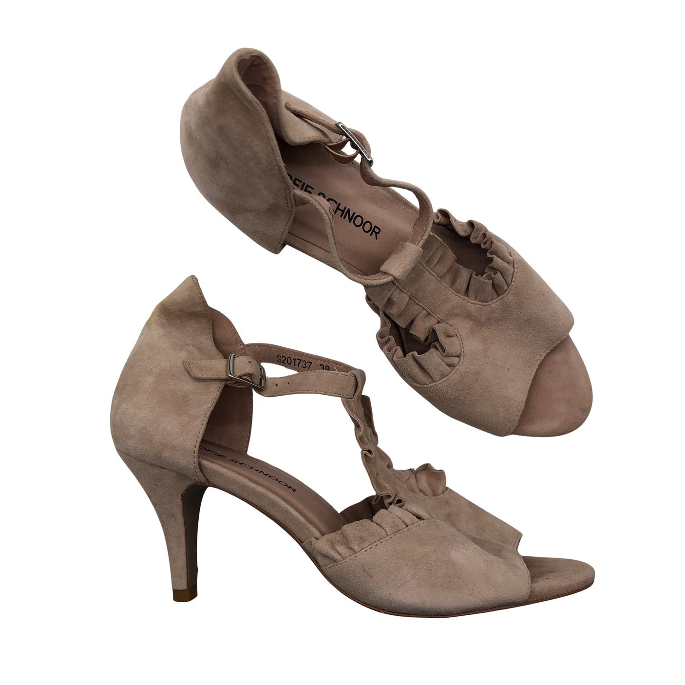 Unisex Sofie Schnoor - Korolliset sandaalit, koko 38 - (1)