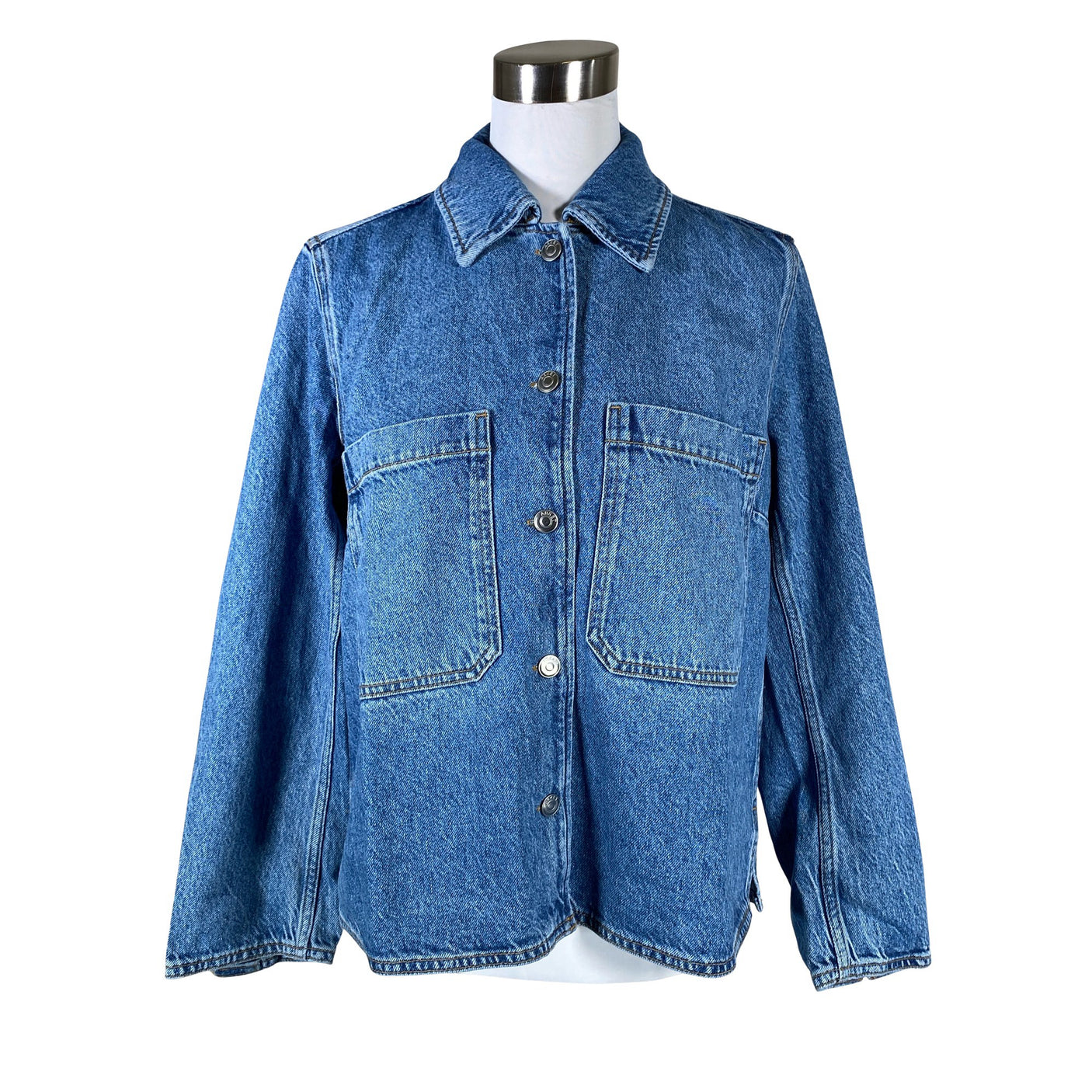 Unisex Arket - Farkkutakki, koko 36 - (1)