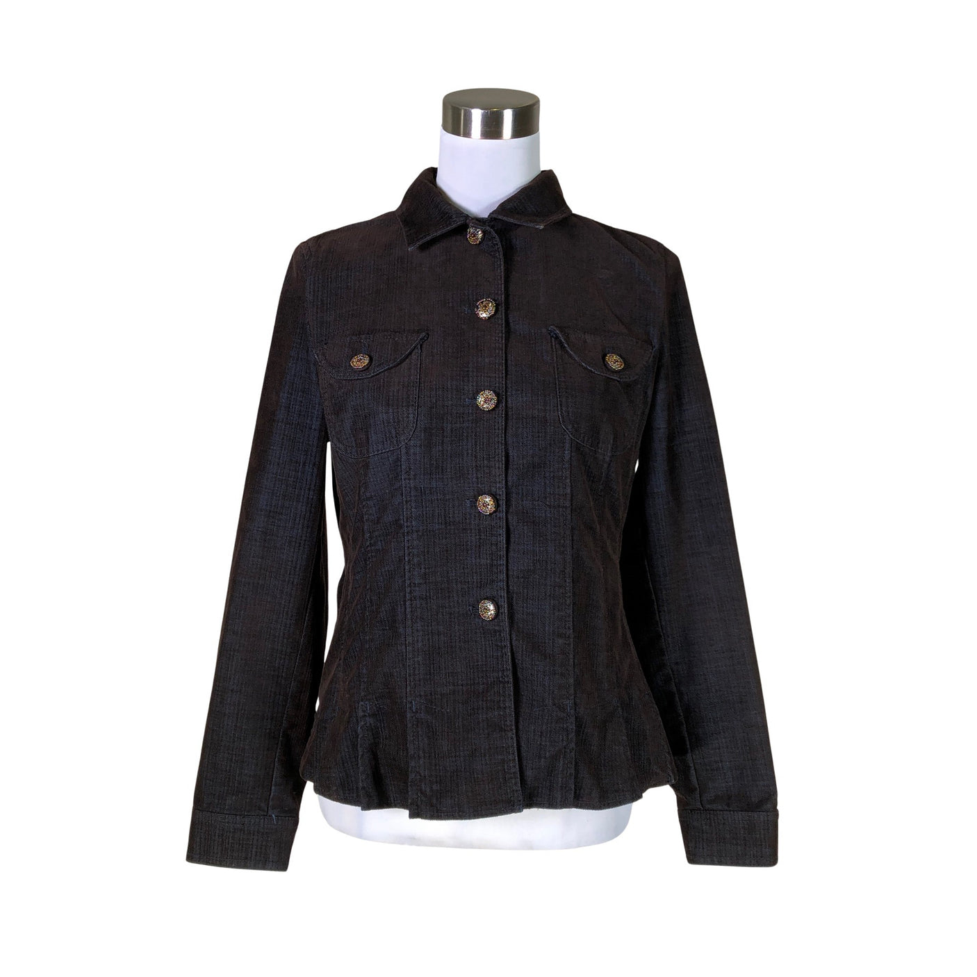 Unisex Apanage - Farkkutakki, koko 38 - (1)