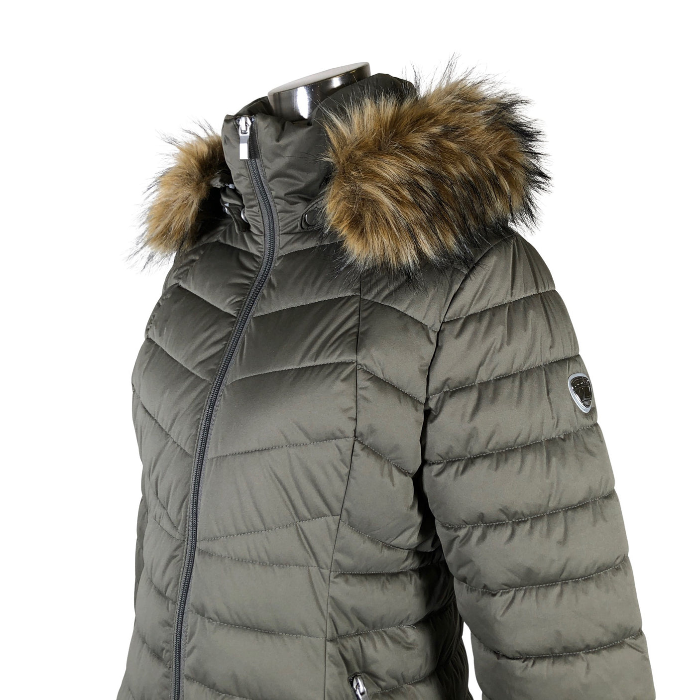 Unisex Luhta - Toppatakki, koko 38 - (3)