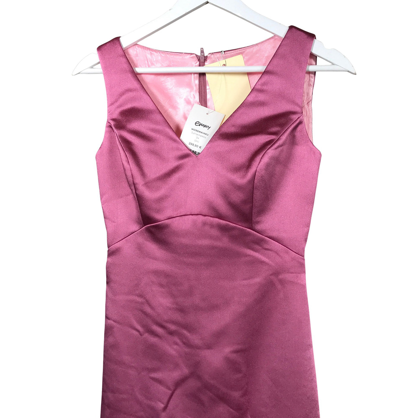 Unisex Morsmaikku - Juhlamekko, koko 34 - (3)