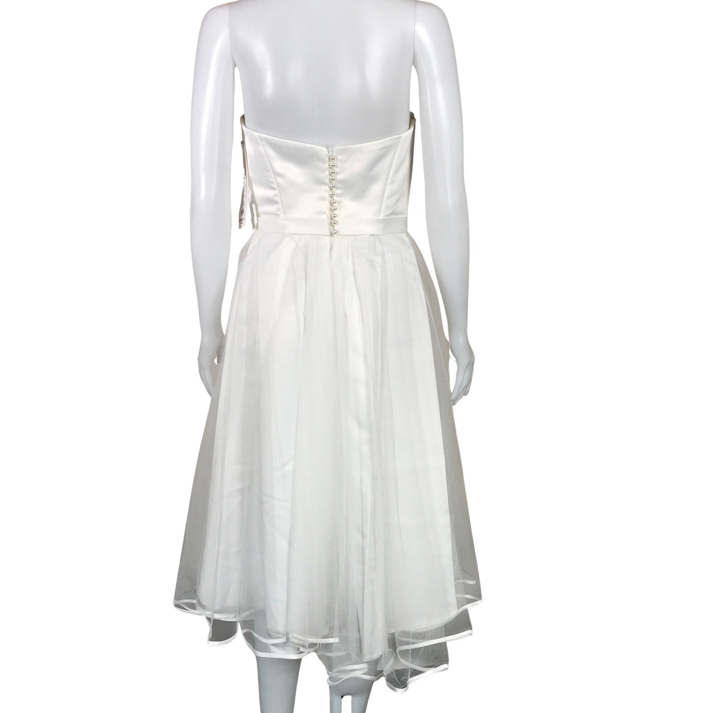 Unisex Morsmaikku - Juhlamekko, koko 32 - (2)