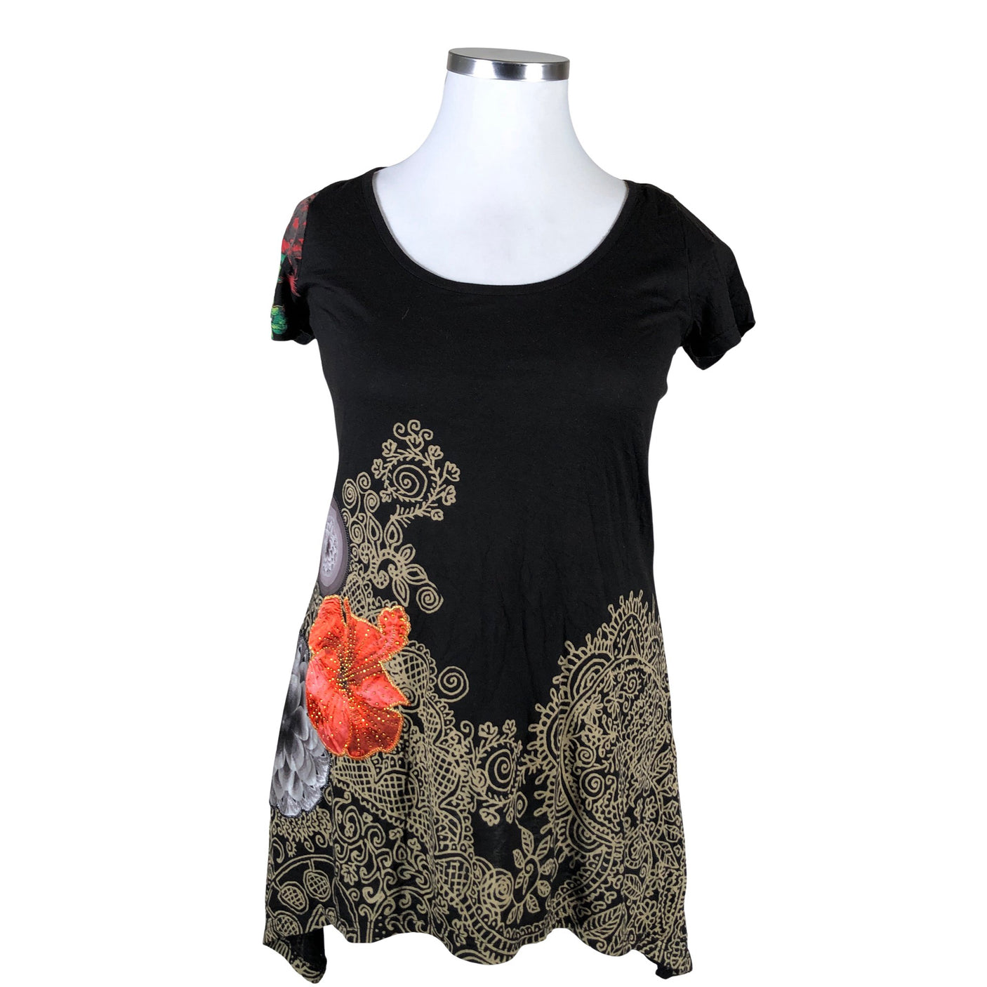 Unisex Desigual - Trikootunika, koko 42 - (1)