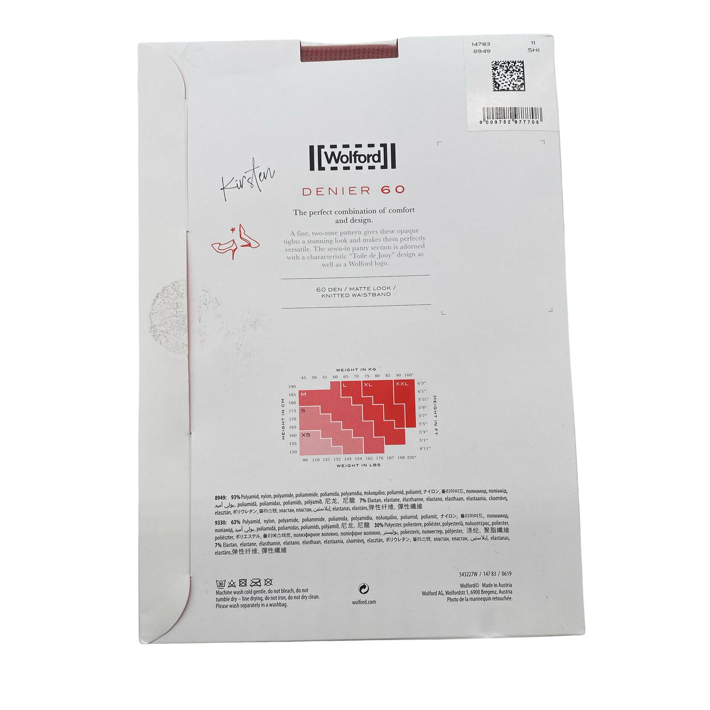 Unisex Wolford - Sukkahousut, ohuet, koko 40 - (2)