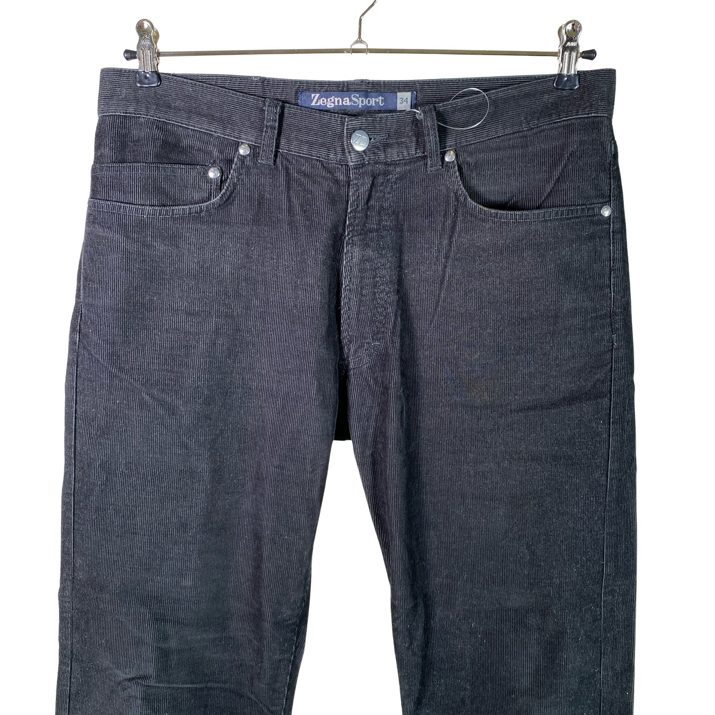 Unisex Ermenegildo Zegna - Samettihousut, koko W34 - (3)
