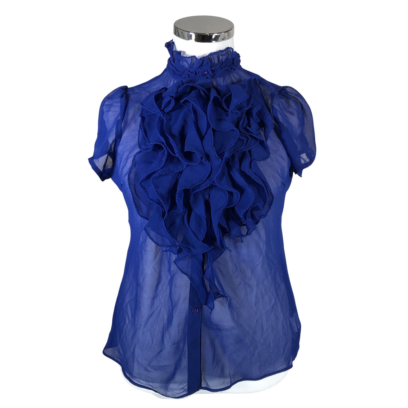 Unisex Saint Tropez - Lyhythihainen pusero, koko 42 - (1)