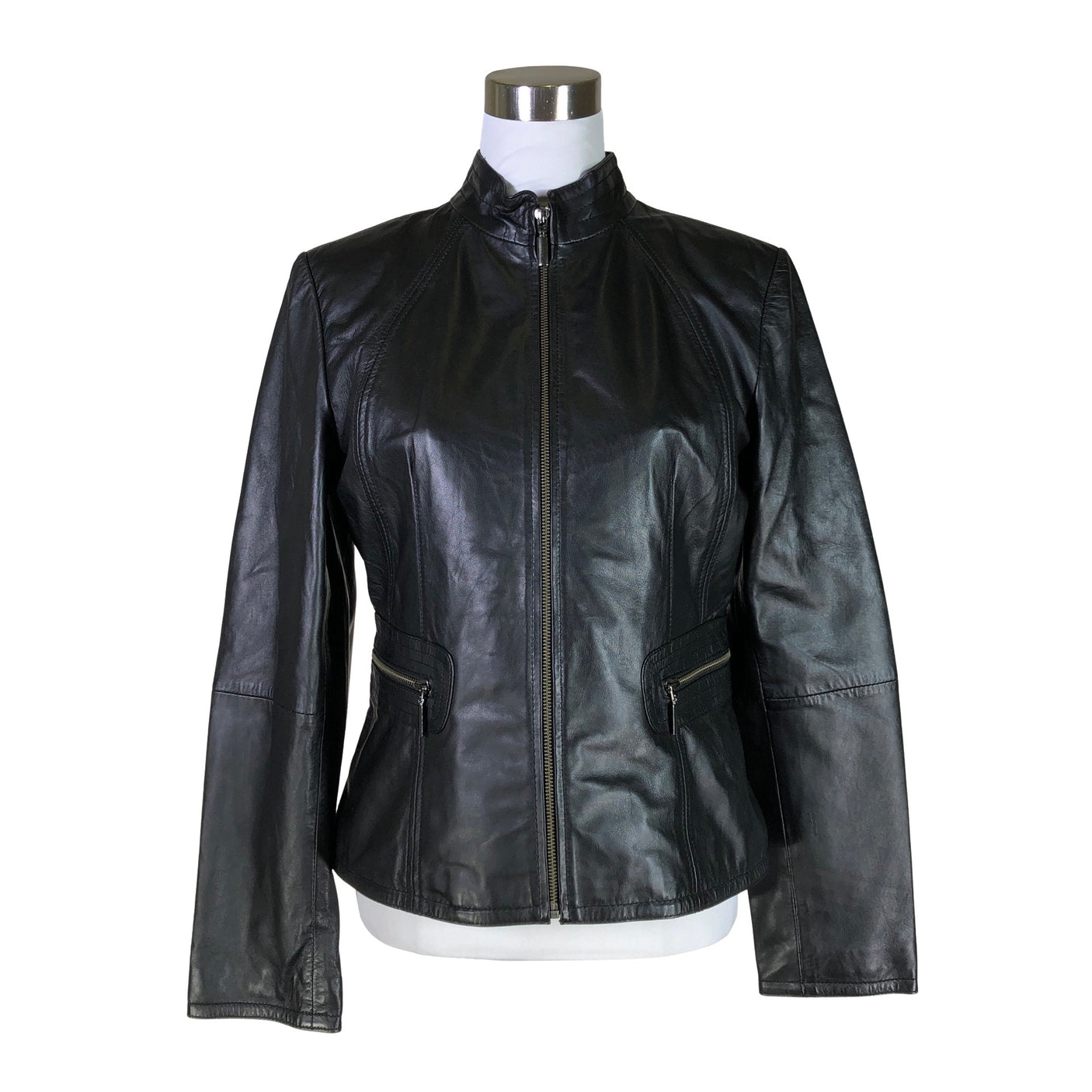 Unisex Trendzone - Nahkatakki, koko 40 - (1)