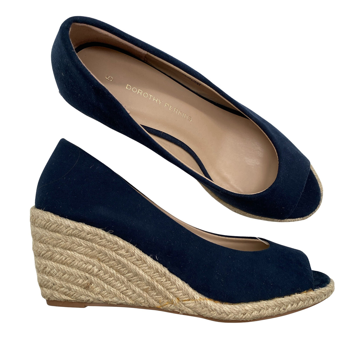 Unisex Dorothy Perkins - Kiilakorkokengät, koko 38 - (1)
