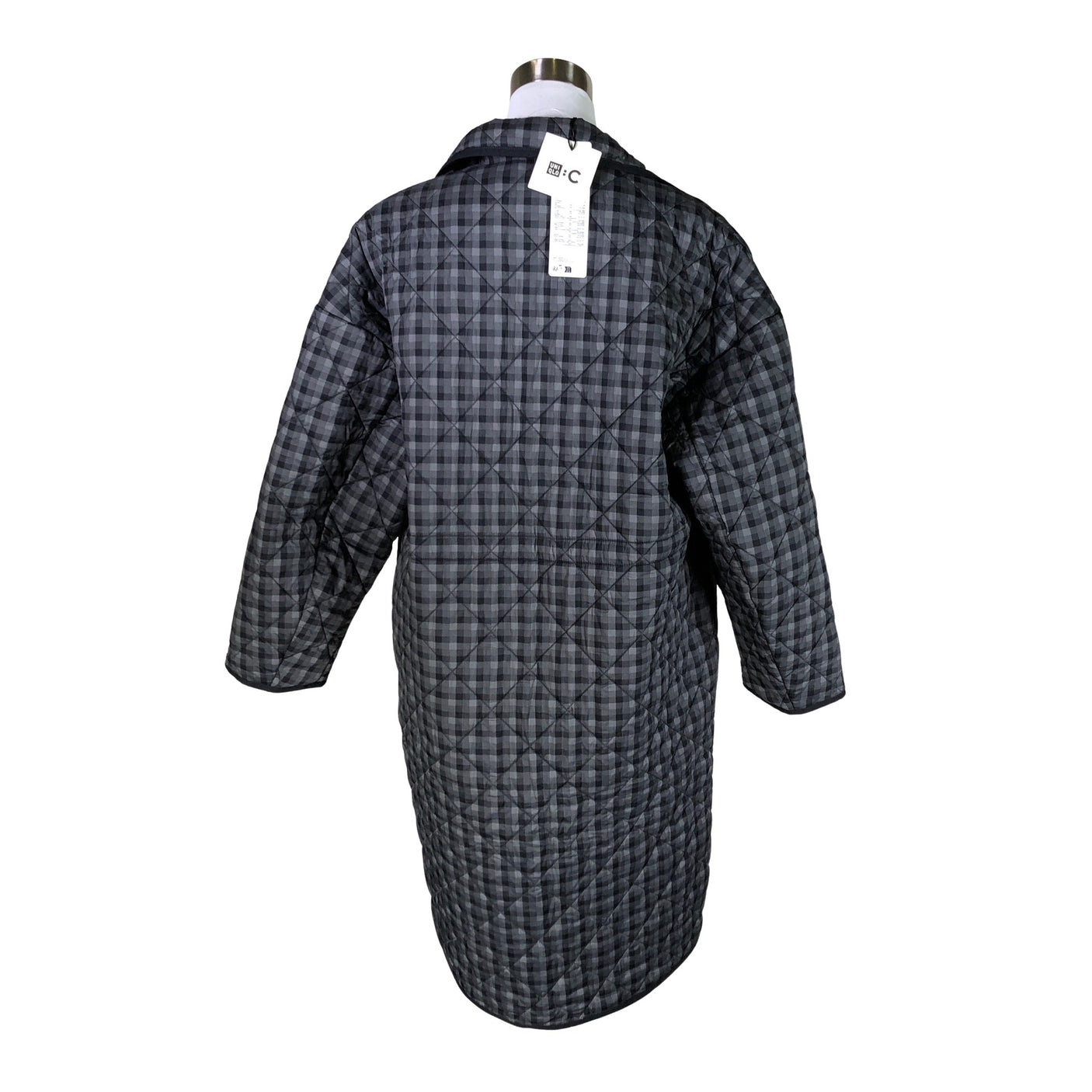 Unisex Uniqlo - Kevyttoppatakki, koko 36 - (2)