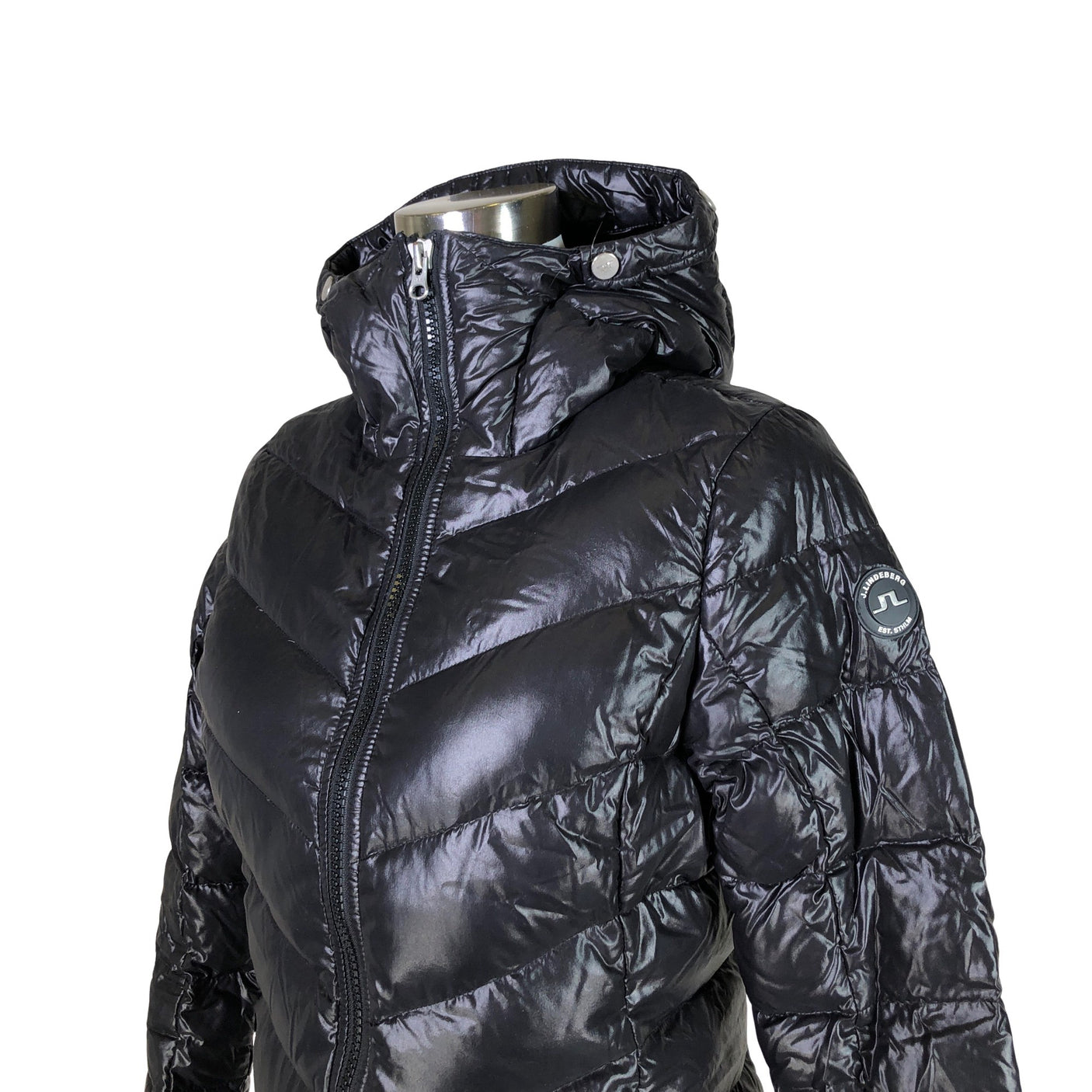 Unisex J.Lindeberg - Kevytuntuvatakki, koko 36 - (3)