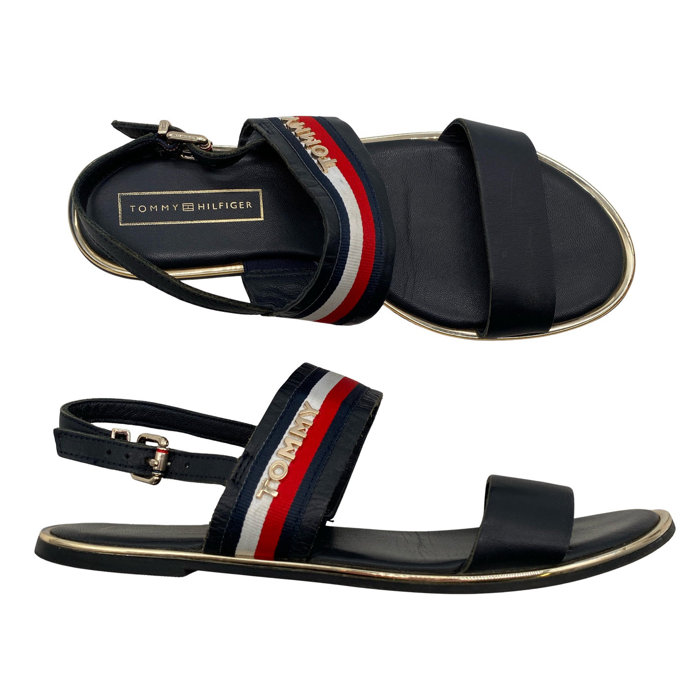 Unisex Tommy Hilfiger - Sandaalit, koko 39 - (1)