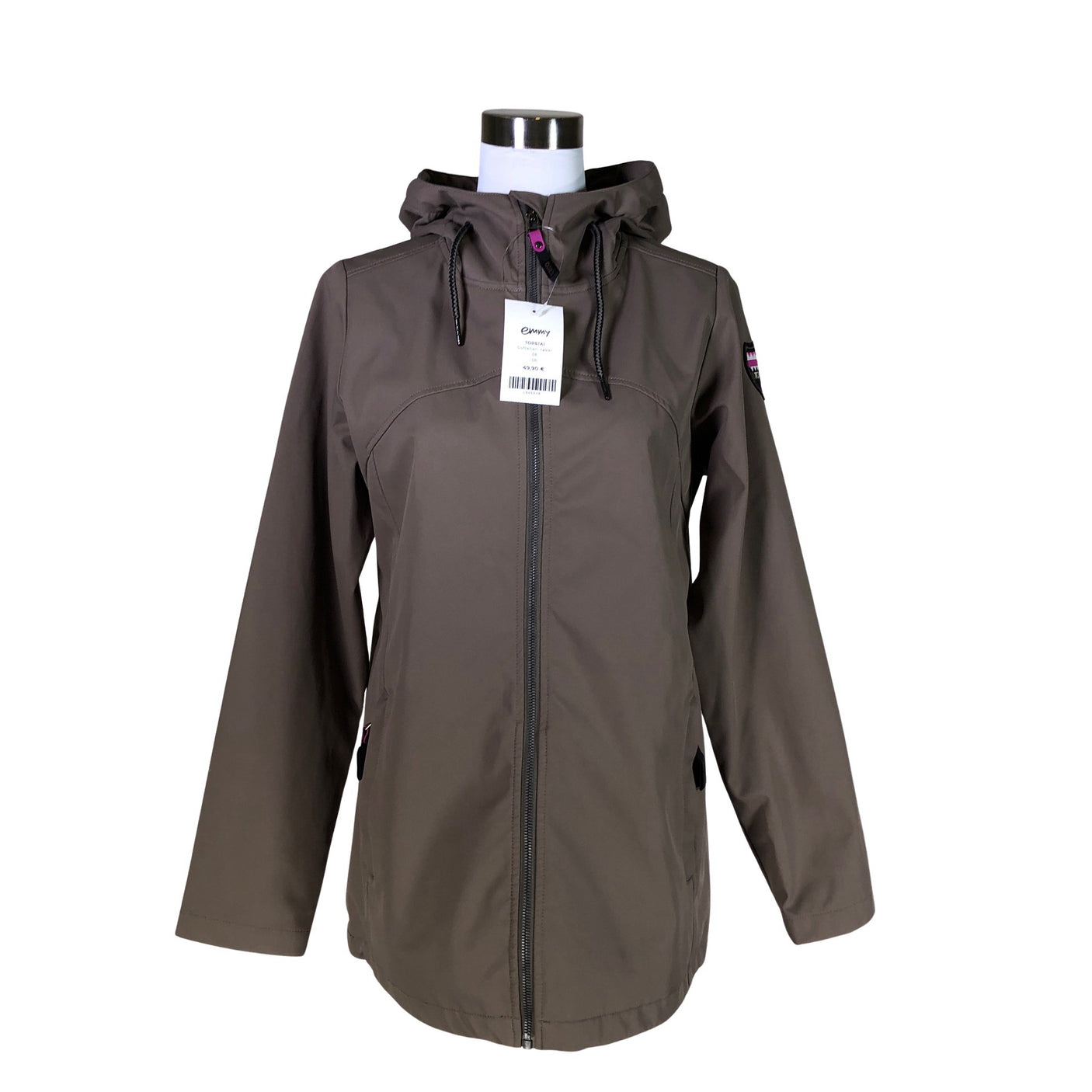 Unisex Torstai - Softshell-takki, koko 38 - (1)