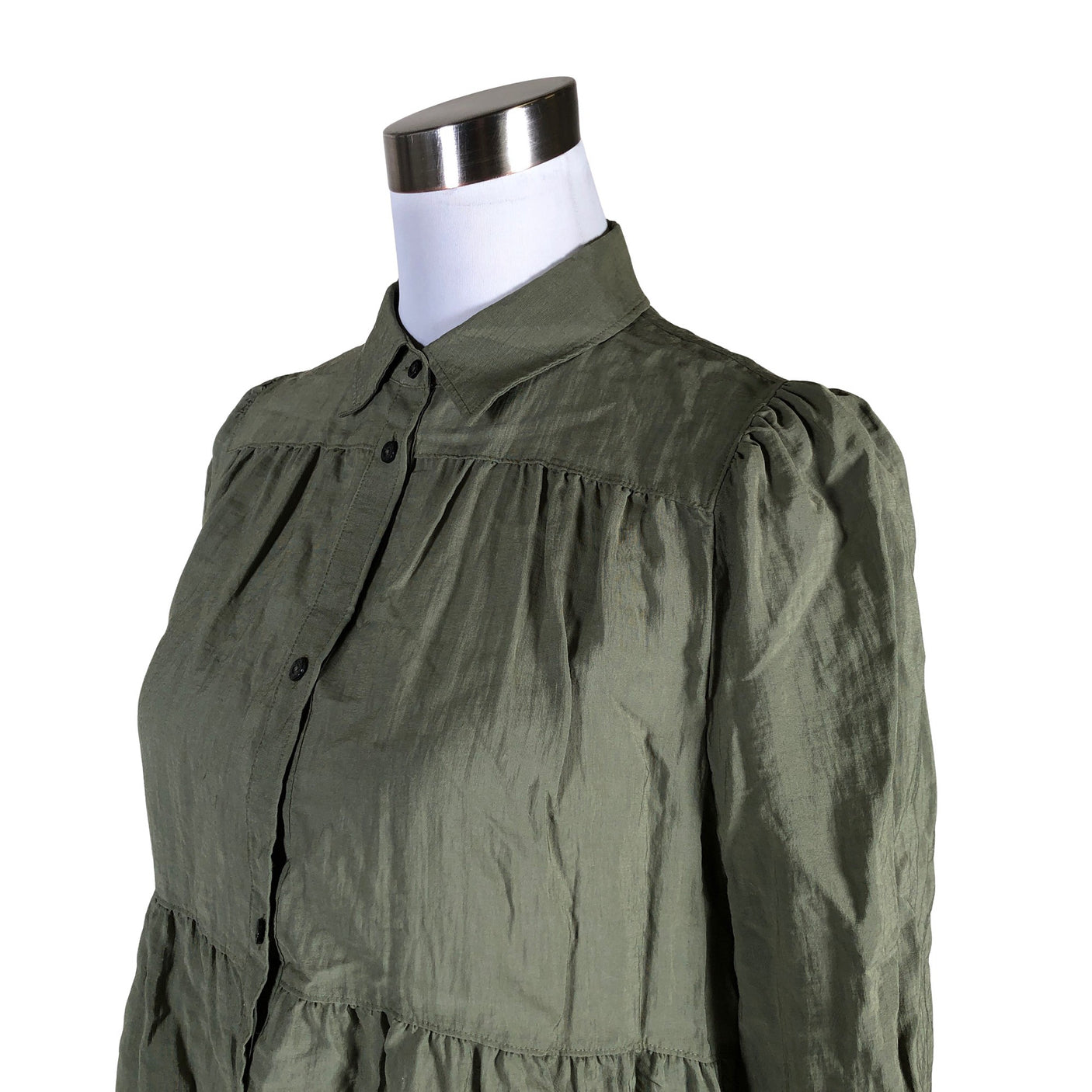 Unisex Hugo Boss - Sifonkimekko, koko 38 - (3)