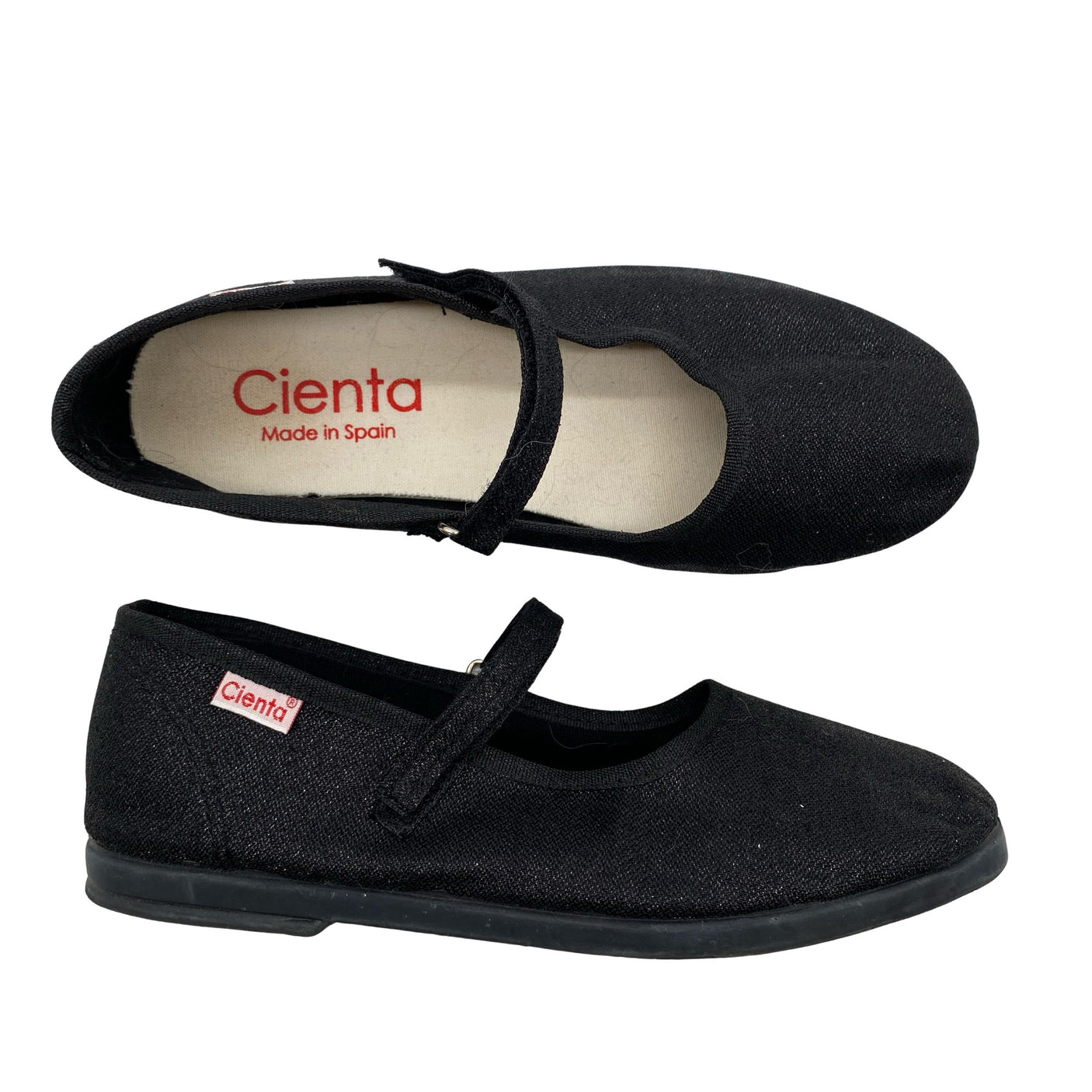 Unisex Cienta - Ballerinat, koko 35 - (1)