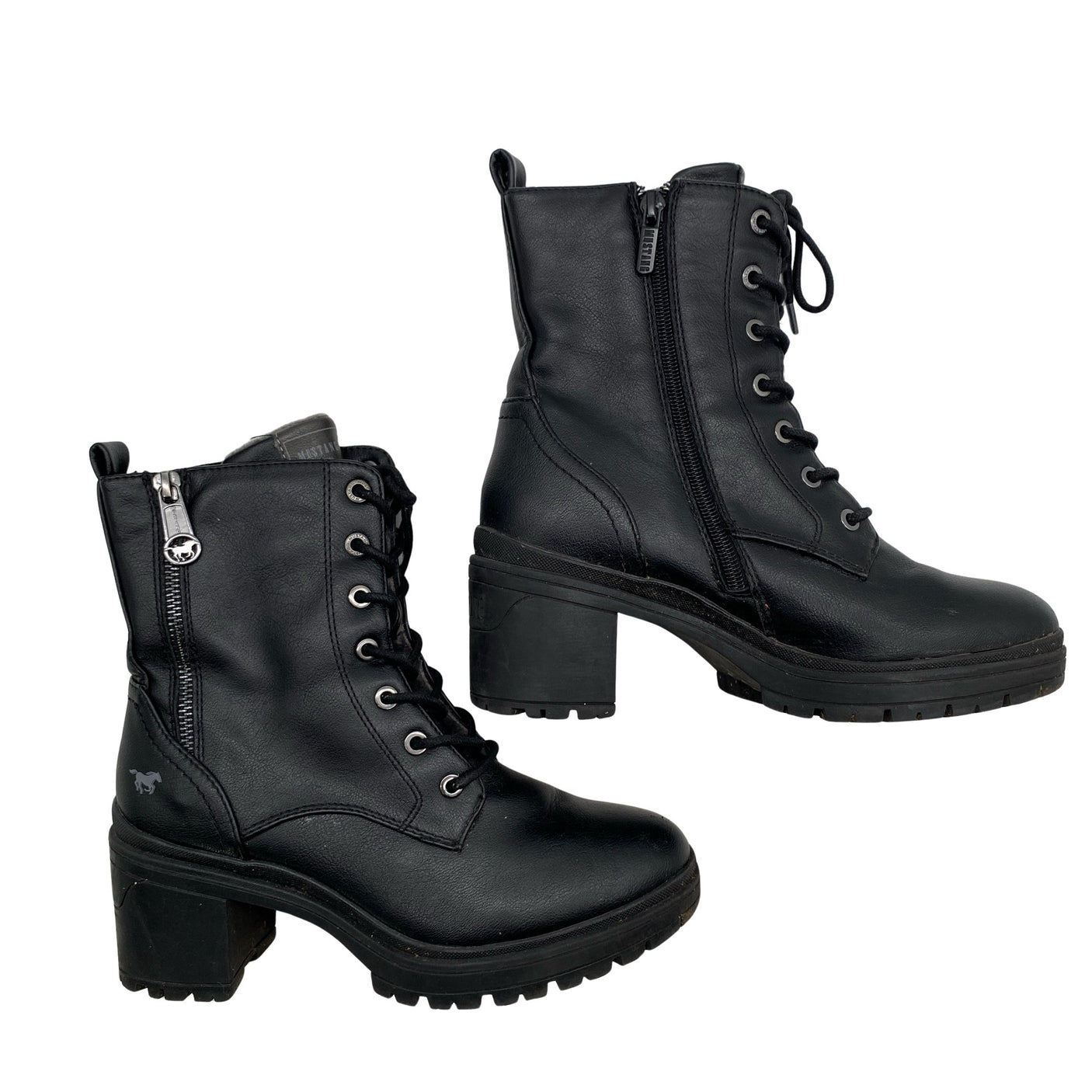 Unisex Mustang - Nilkkurit, koko 38 - (1)